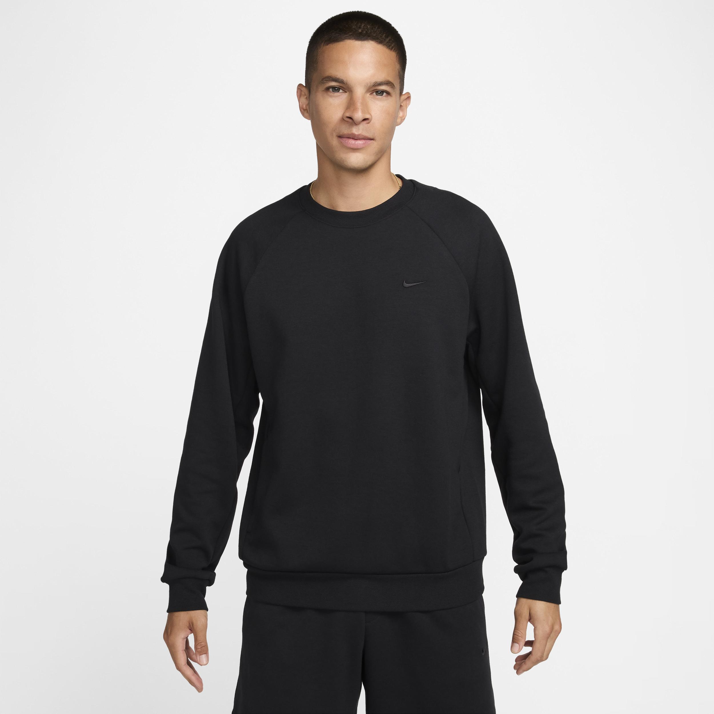 Nike Men's Primary Fleece Dri-FIT UV Performance Crew by NIKE