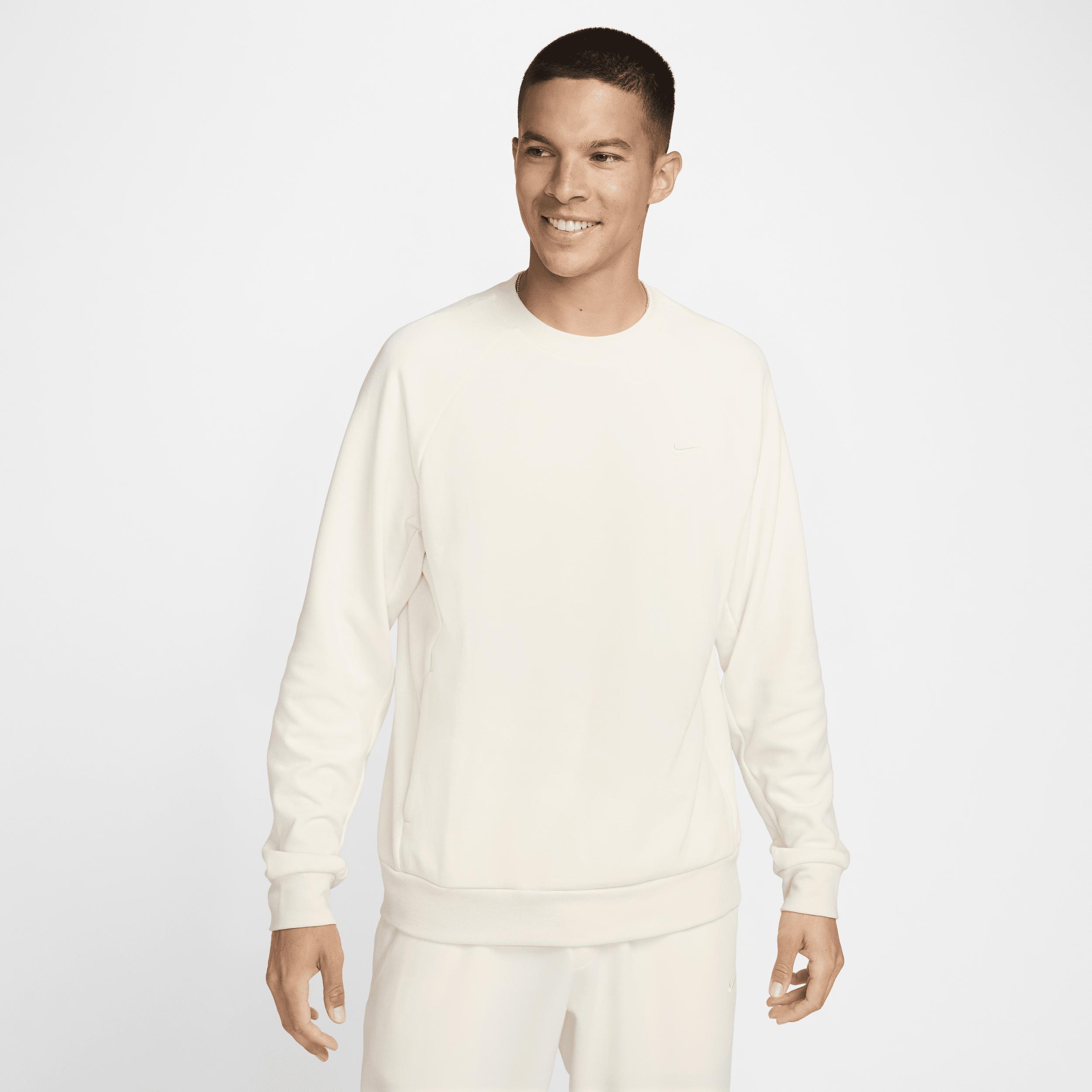 Nike Men's Primary Fleece Dri-FIT UV Performance Crew by NIKE