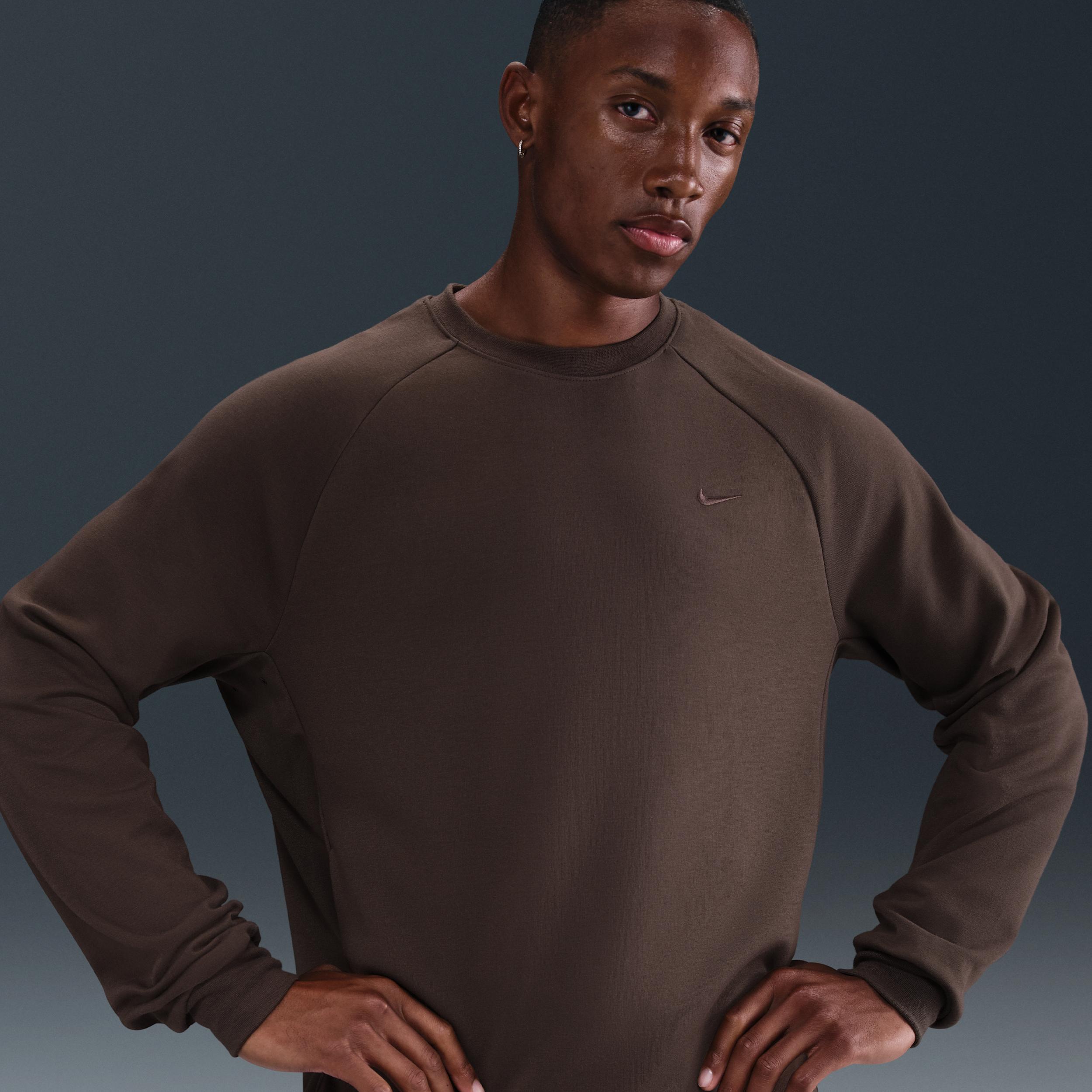 Nike Men's Primary Fleece Dri-FIT UV Performance Crew by NIKE