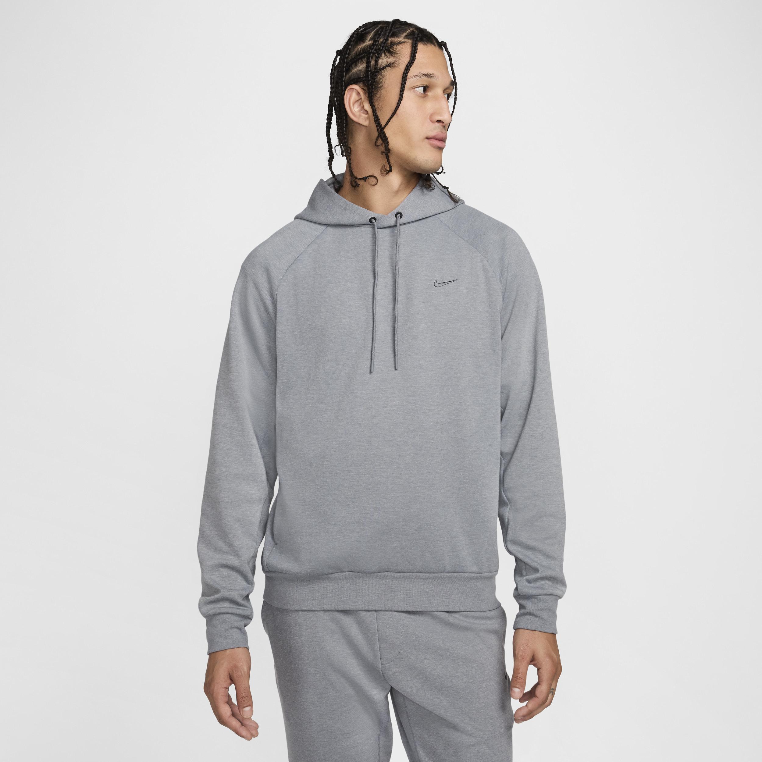 Nike Men's Primary Fleece Dri-FIT UV Pullover Performance Hoodie by NIKE