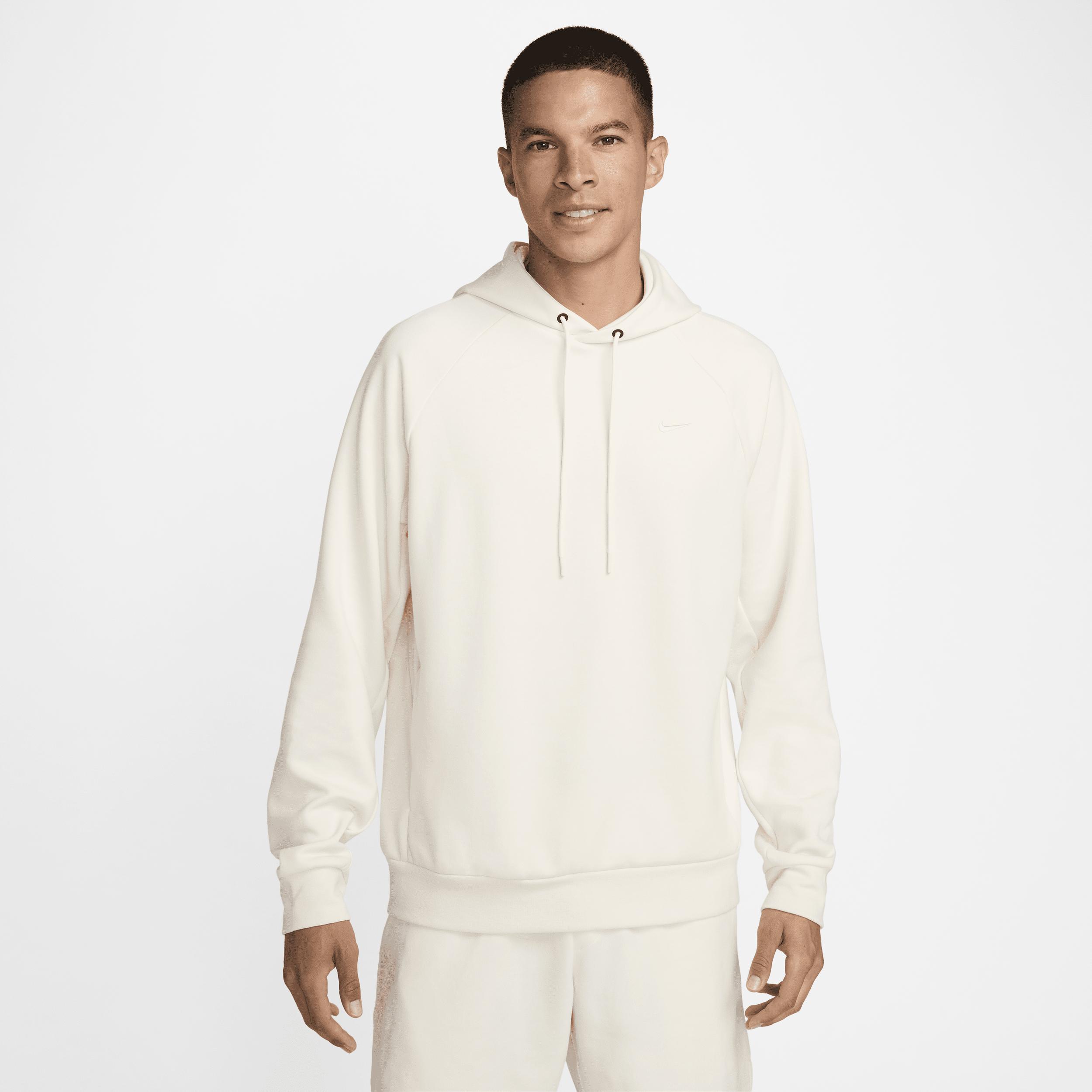 Nike Men's Primary Fleece Dri-FIT UV Pullover Performance Hoodie by NIKE