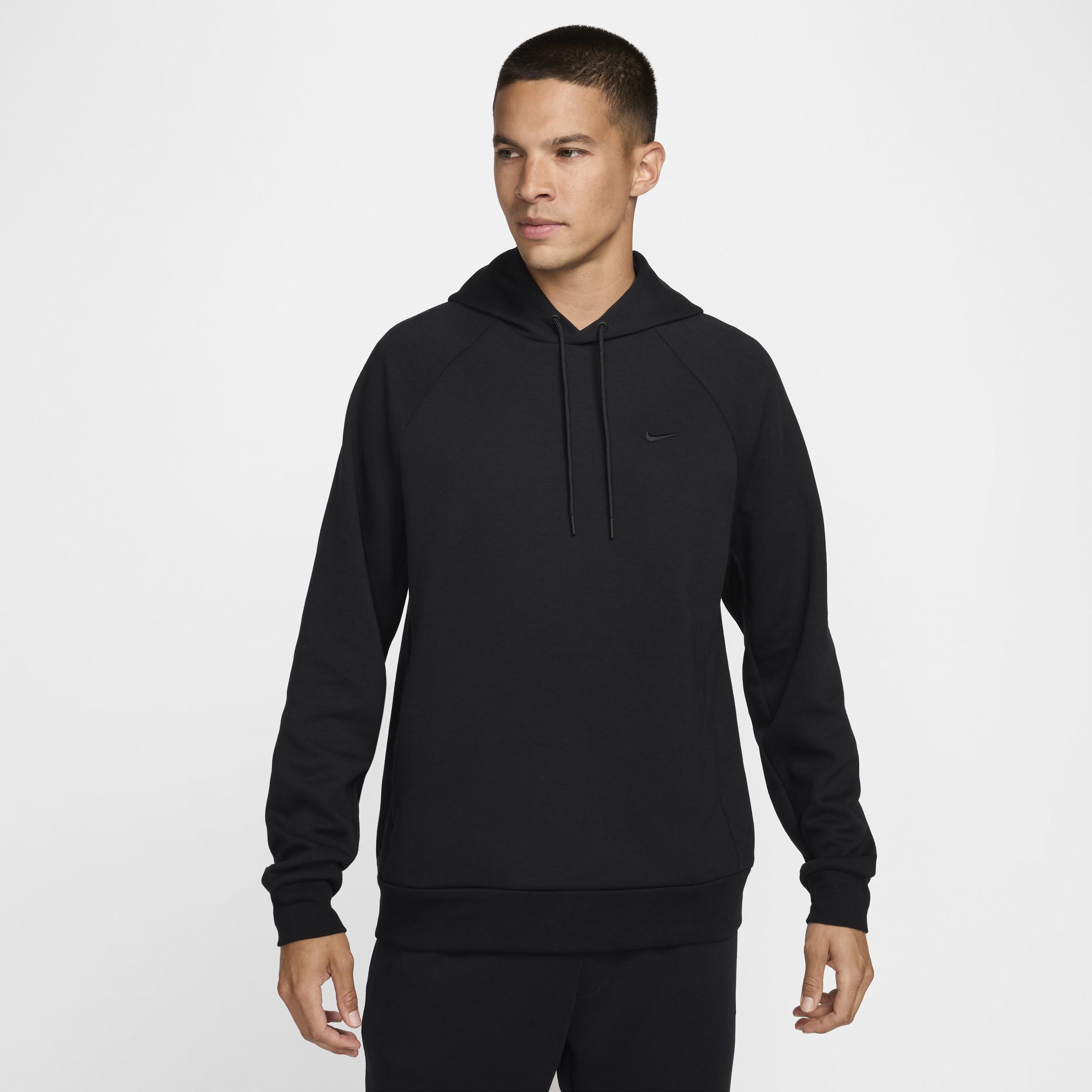 Nike Men's Primary Fleece Dri-FIT UV Pullover Performance Hoodie by NIKE