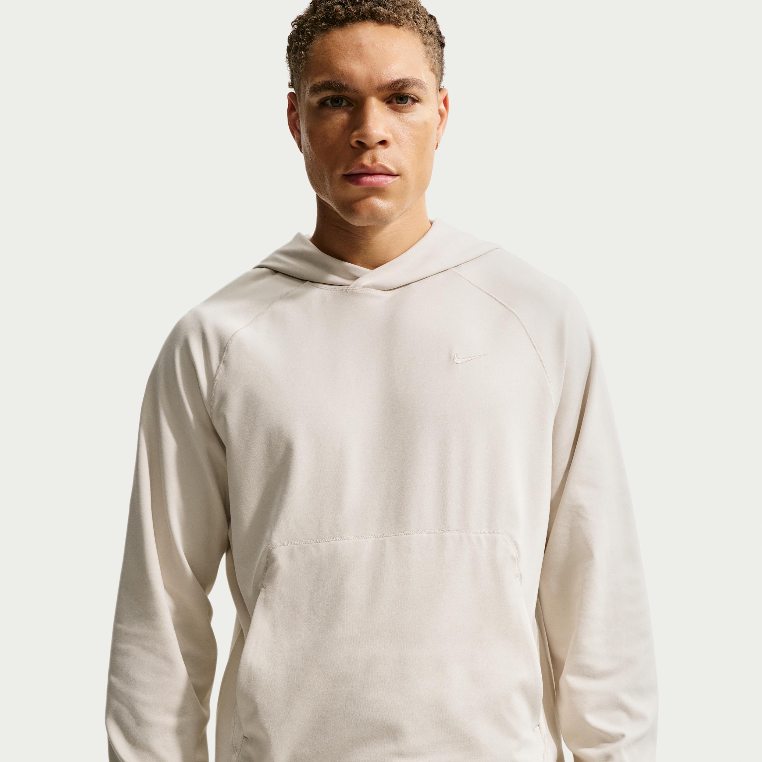 Nike Men's Primary NanoKnit Dri-FIT UV Protection Pullover Performance Hoodie by NIKE