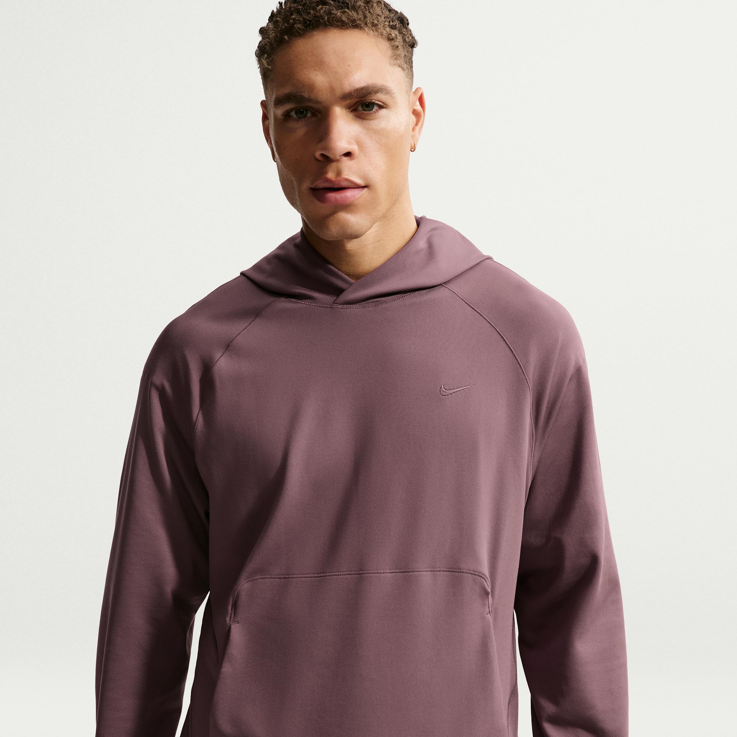 Nike Men's Primary NanoKnit Dri-FIT UV Protection Pullover Performance Hoodie by NIKE