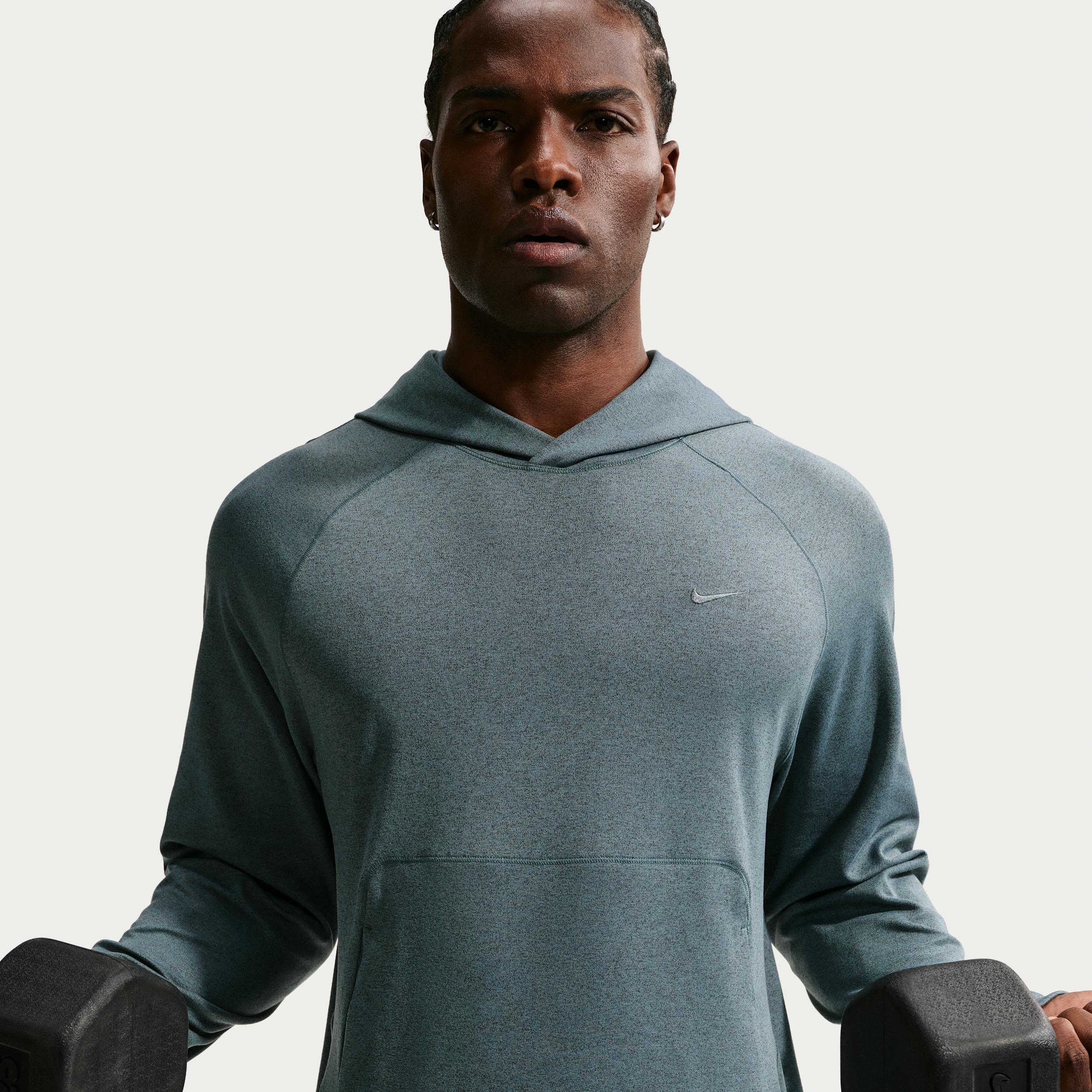 Nike Men's Primary NanoKnit Dri-FIT UV Protection Pullover Performance Hoodie by NIKE