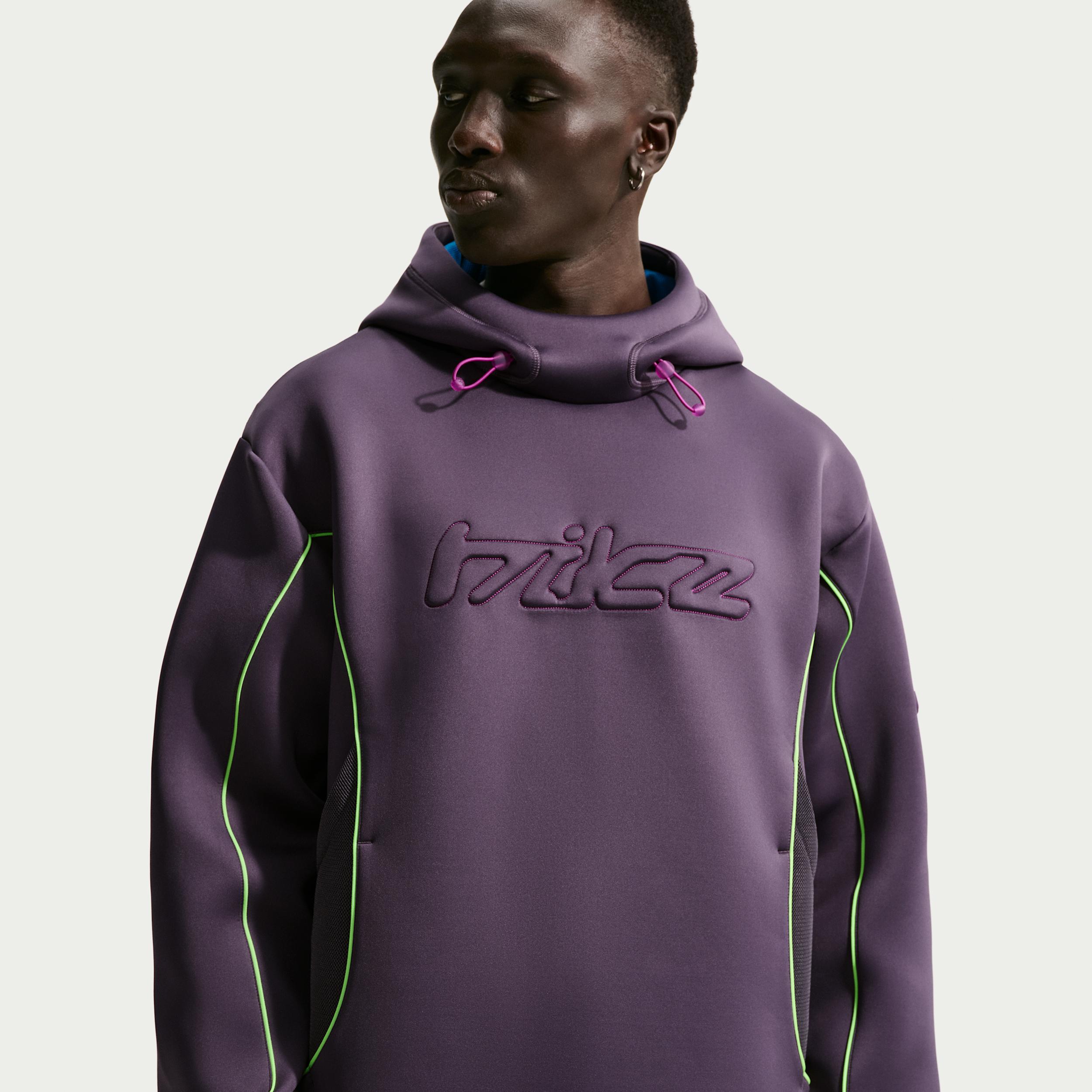 Nike Men's Project F.R.O.G. Bubble Mesh Pullover Hoodie by NIKE