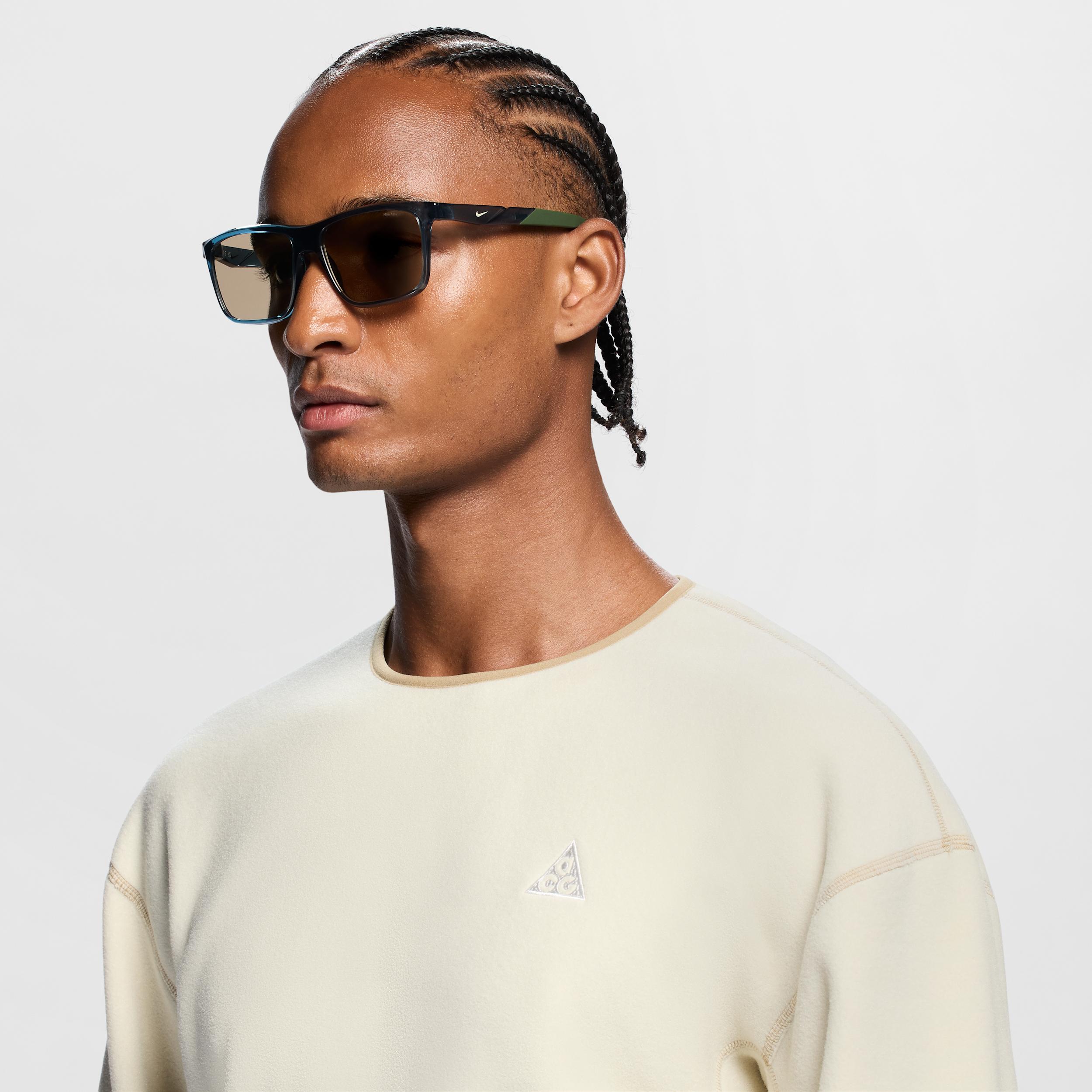 Nike Men's Radeon Byte Mirrored Sunglasses by NIKE