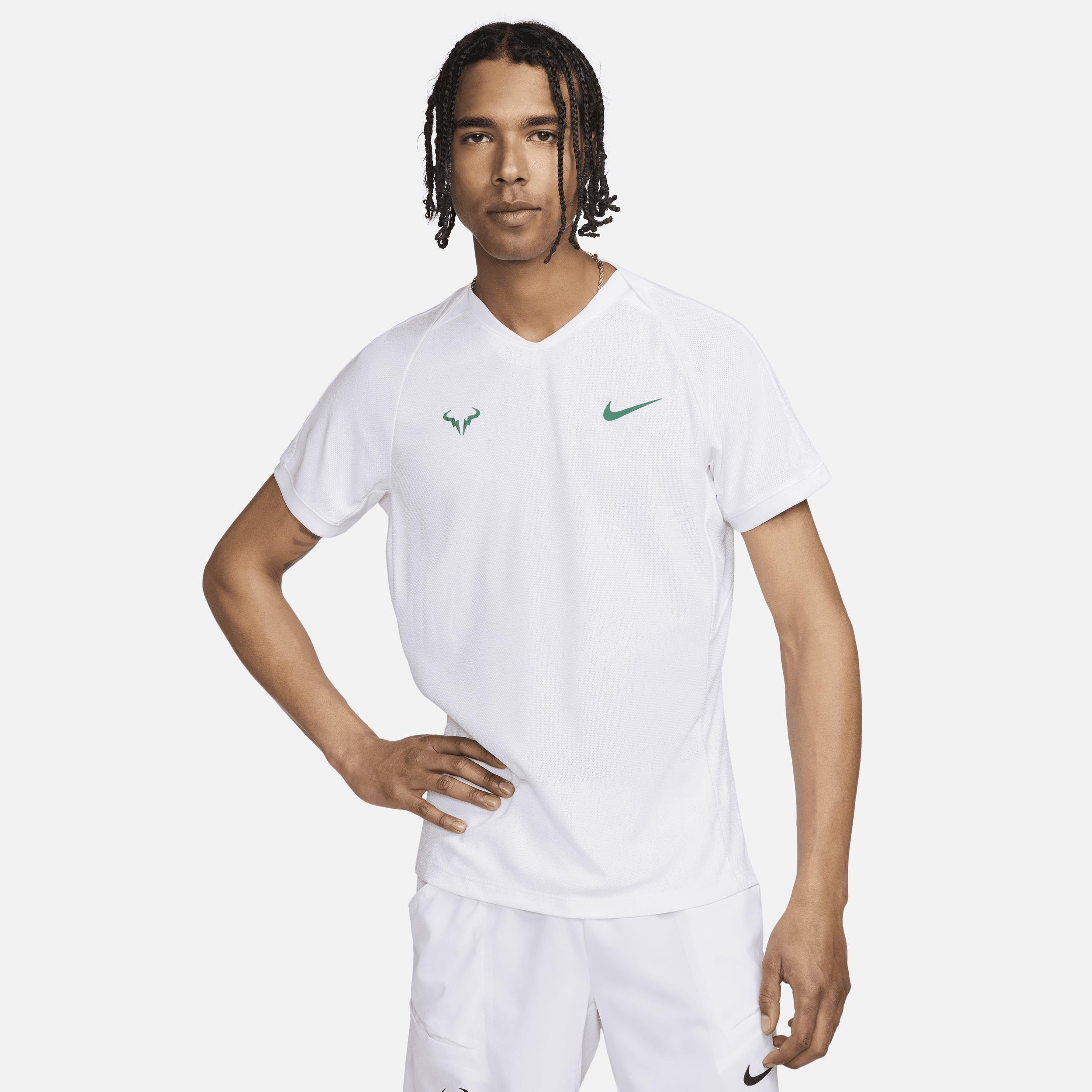 Nike Men's Rafa Dri-FIT ADV Short-Sleeve Tennis Top by NIKE