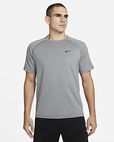 Nike Men's Ready Dri-FIT Short-Sleeve Fitness Top by NIKE