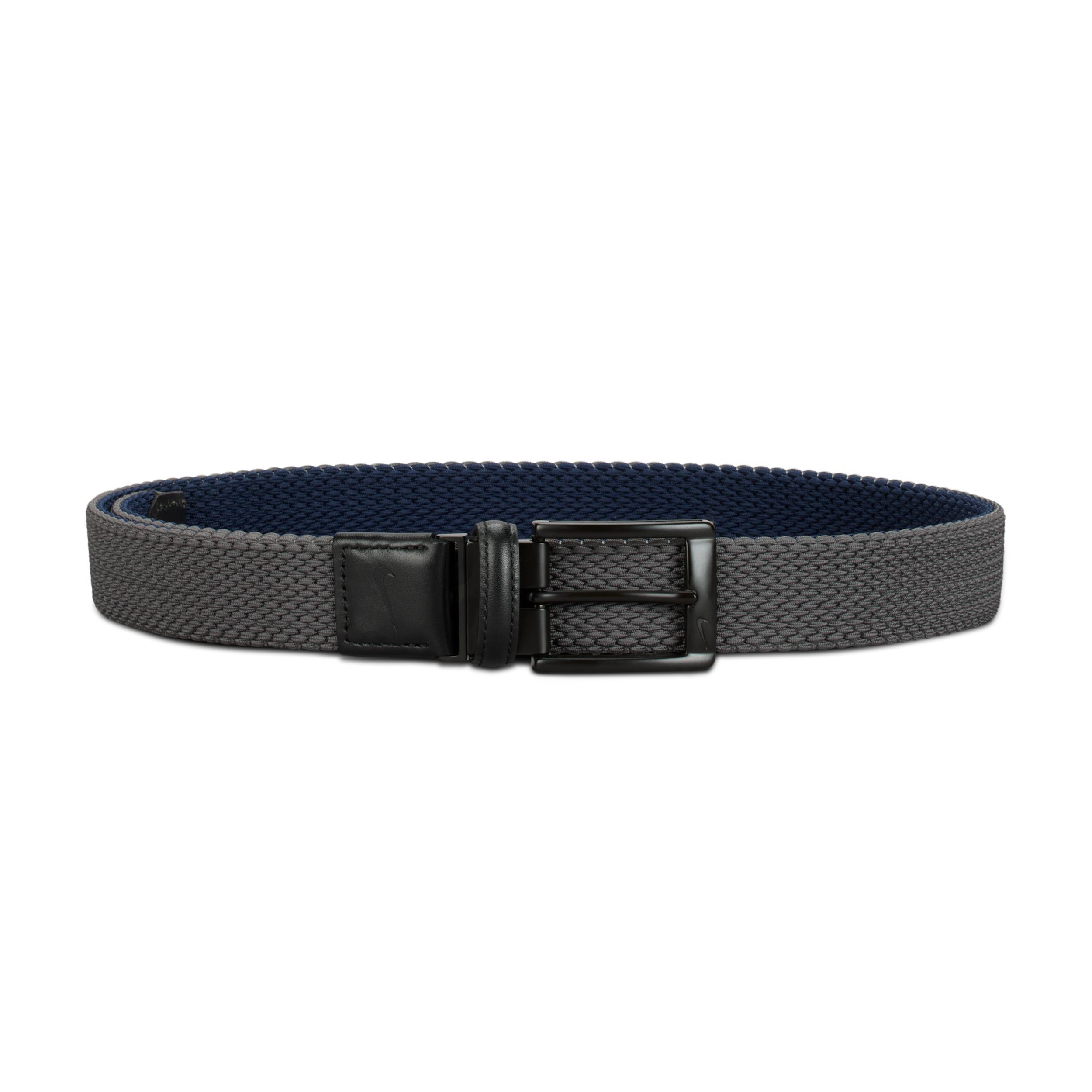 Nike Men's Reversible Stretch Woven Golf Belt by NIKE