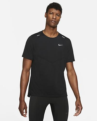 Nike Men's Rise 365 Dri-FIT Short-Sleeve Running Top by NIKE