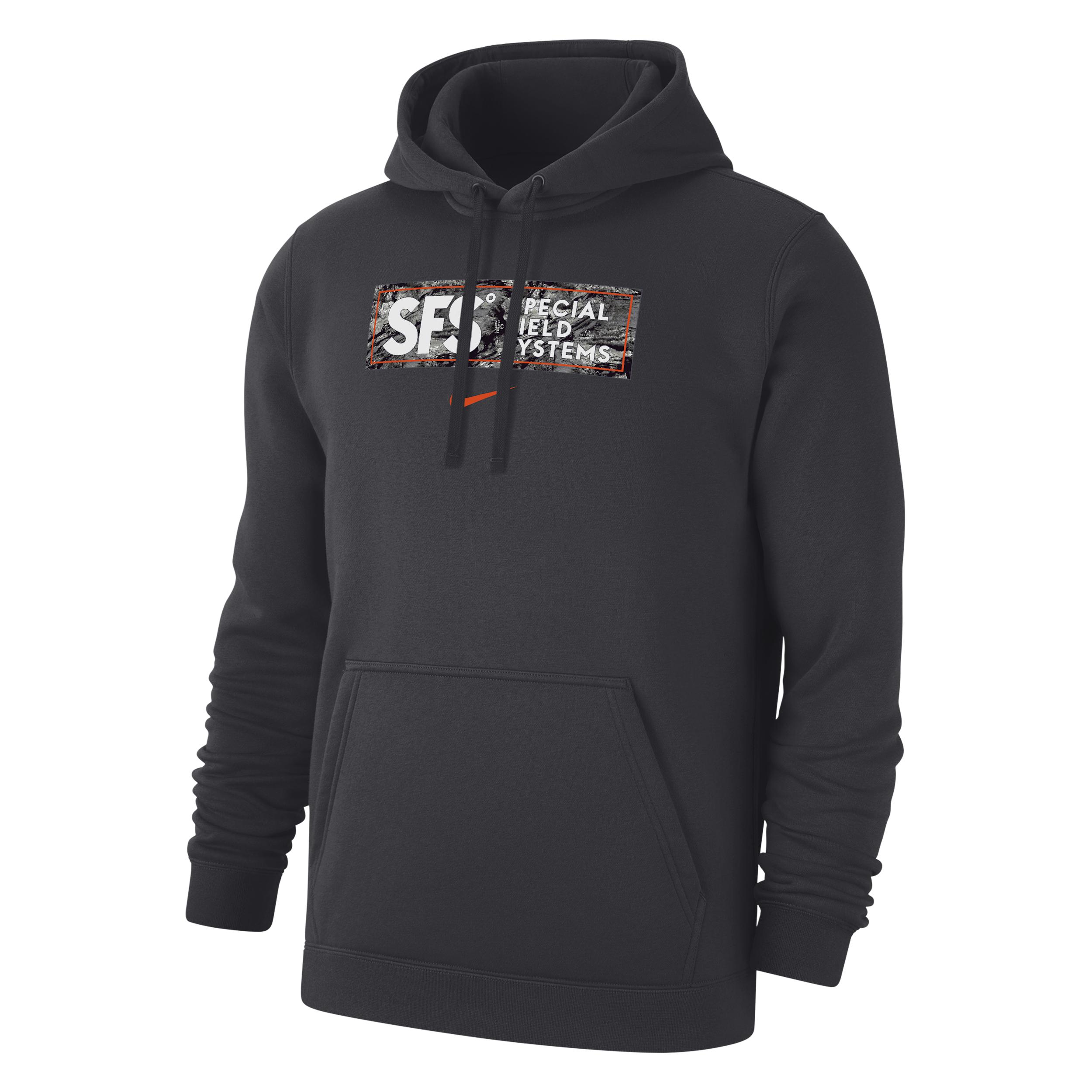 Nike Men's SFS Club Nike Men's Fleece Pullover Hoodie by NIKE
