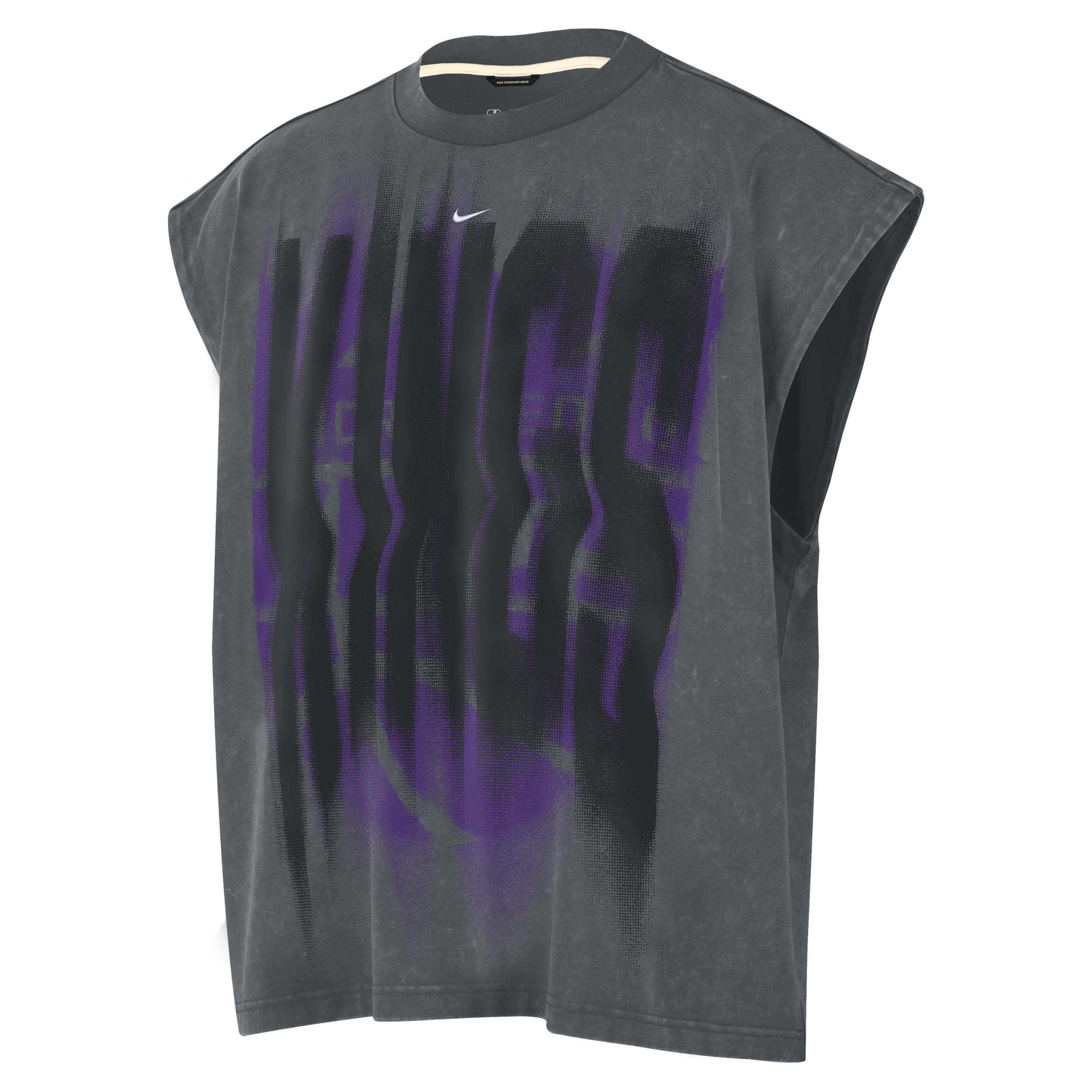 Nike Men's Sacramento Kings Standard Issue Basketball Sleeveless Top by NIKE