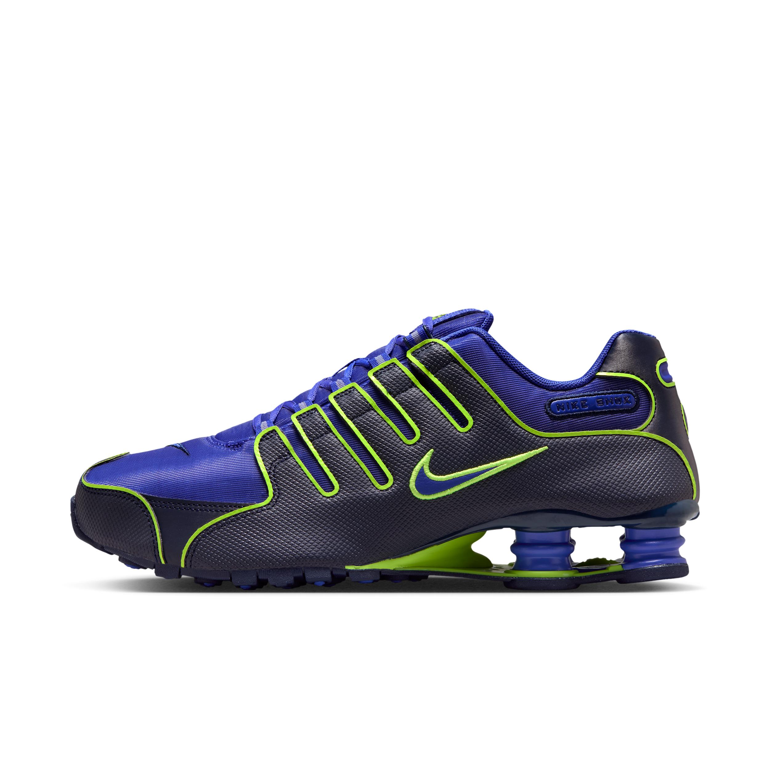 Nike Men's Shox NZ Shoes by NIKE