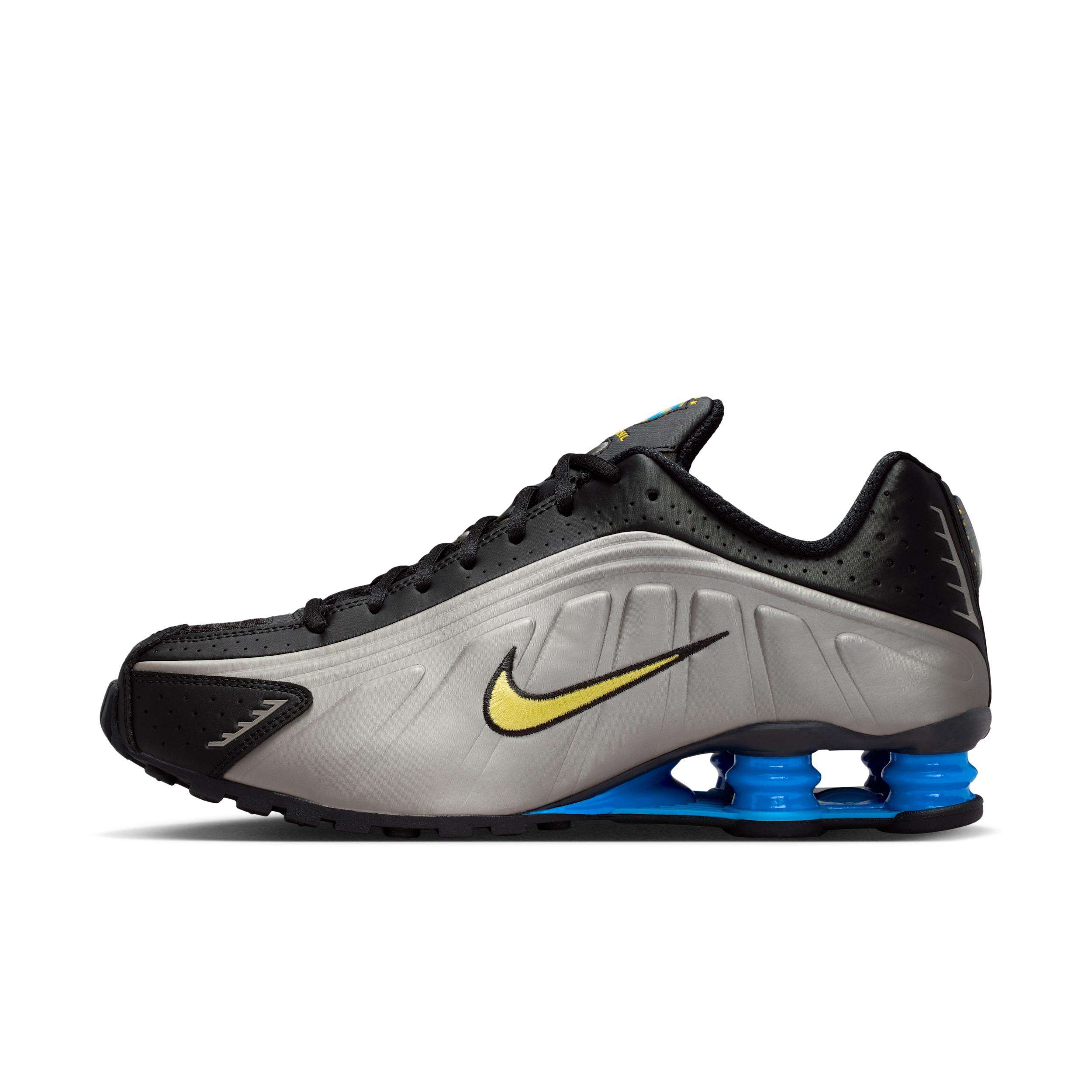 Nike Men's Shox R4 "Brazil" Shoes by NIKE