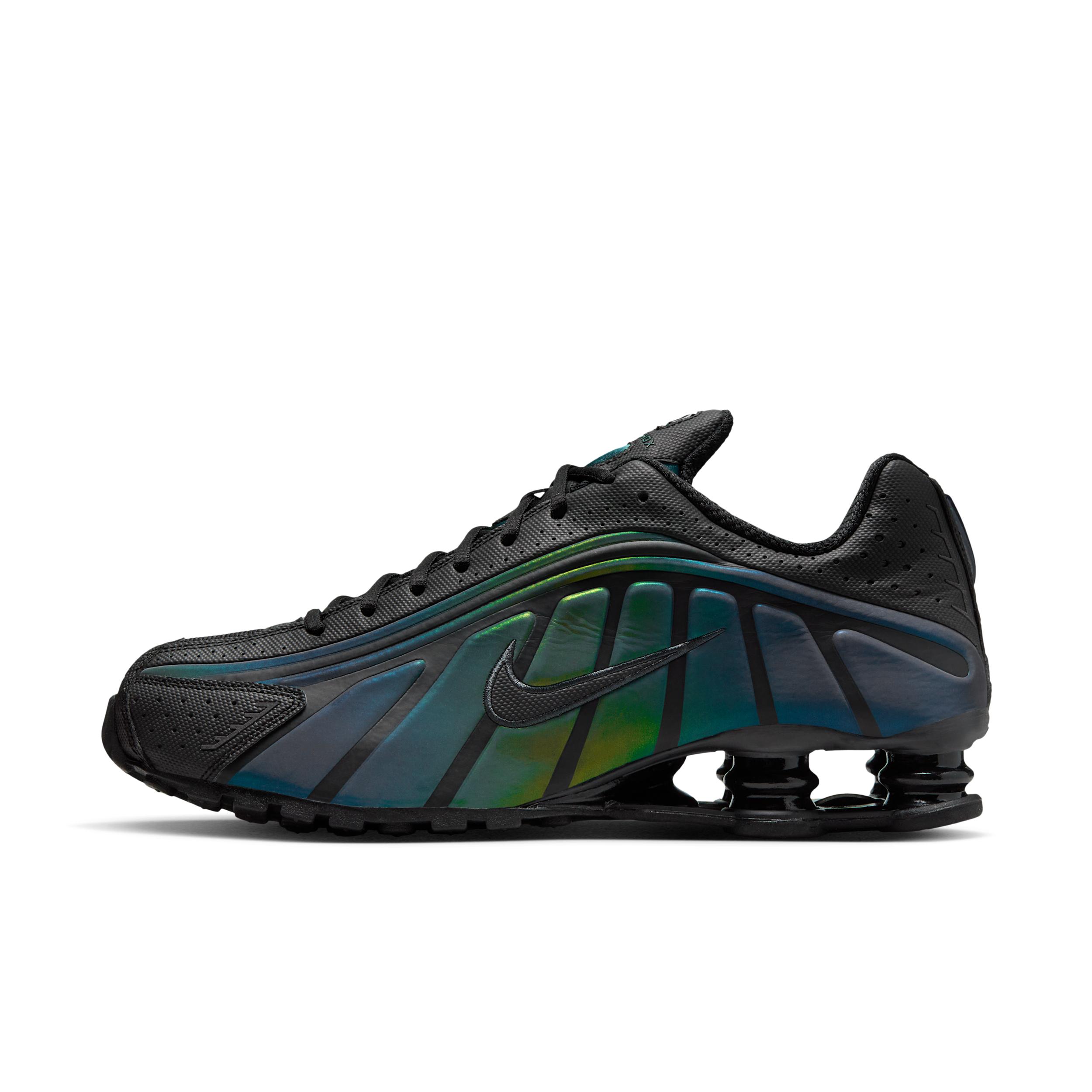 Nike Men's Shox R4 SE Shoes with Reflective Accents by NIKE