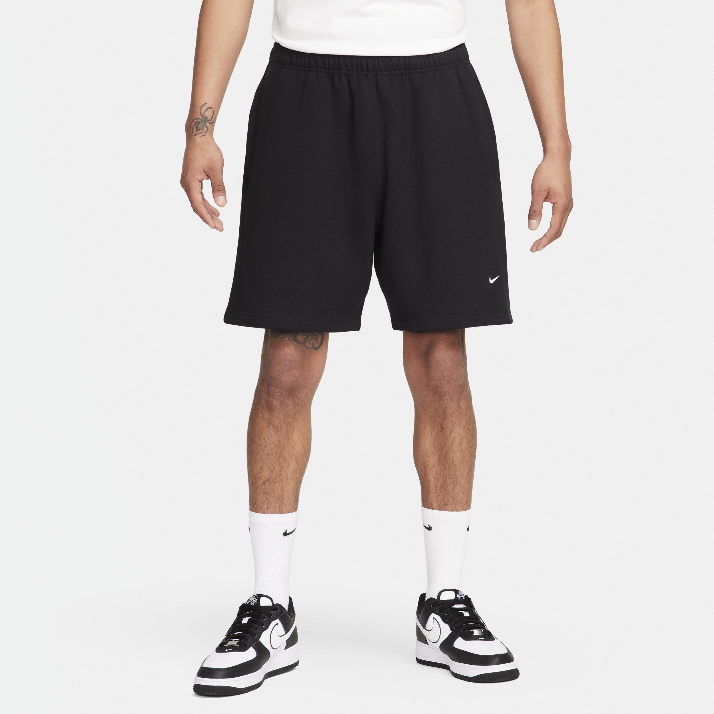 Nike Men's Solo Swoosh Fleece Shorts by NIKE