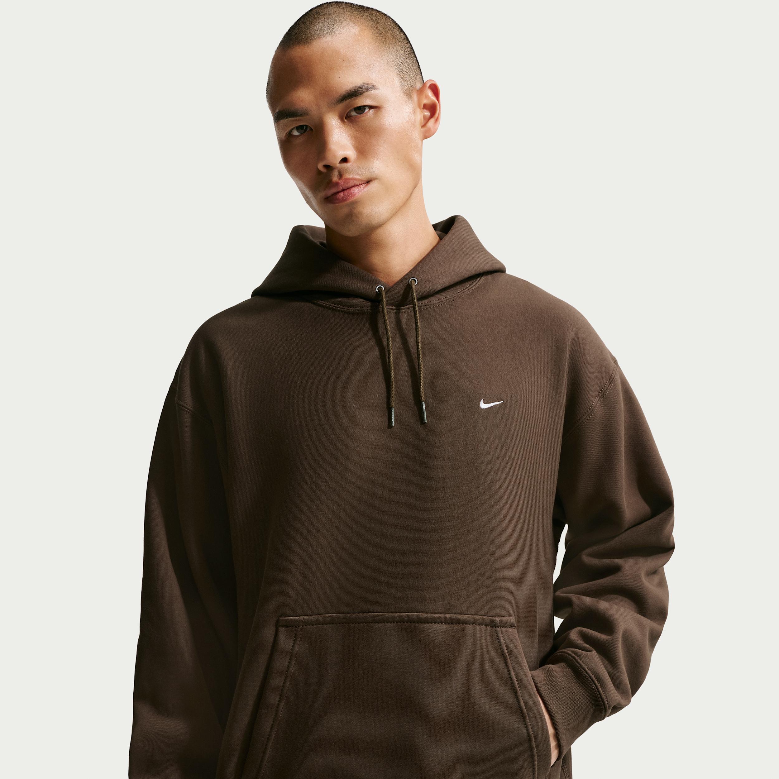 Nike Men's Solo Swoosh Pullover Hoodie by NIKE