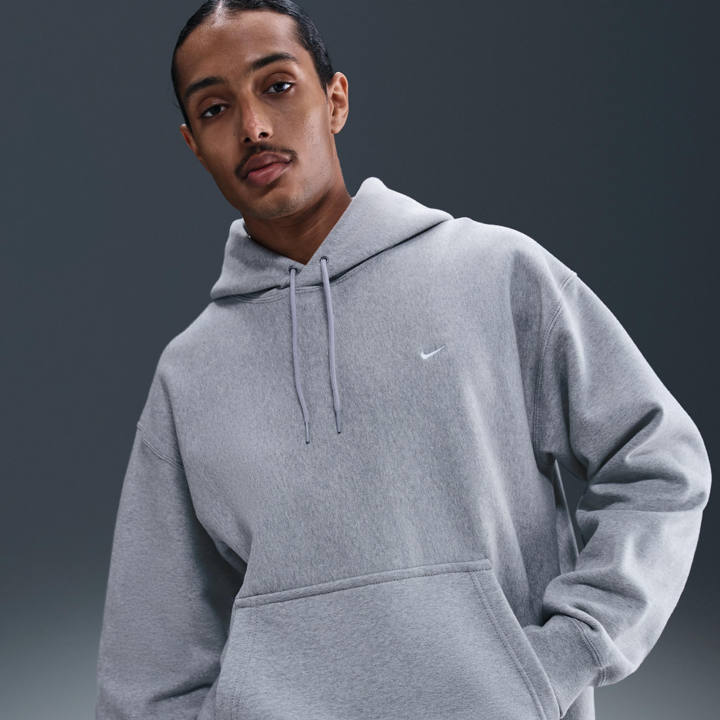 Nike Men's Solo Swoosh Pullover Hoodie by NIKE