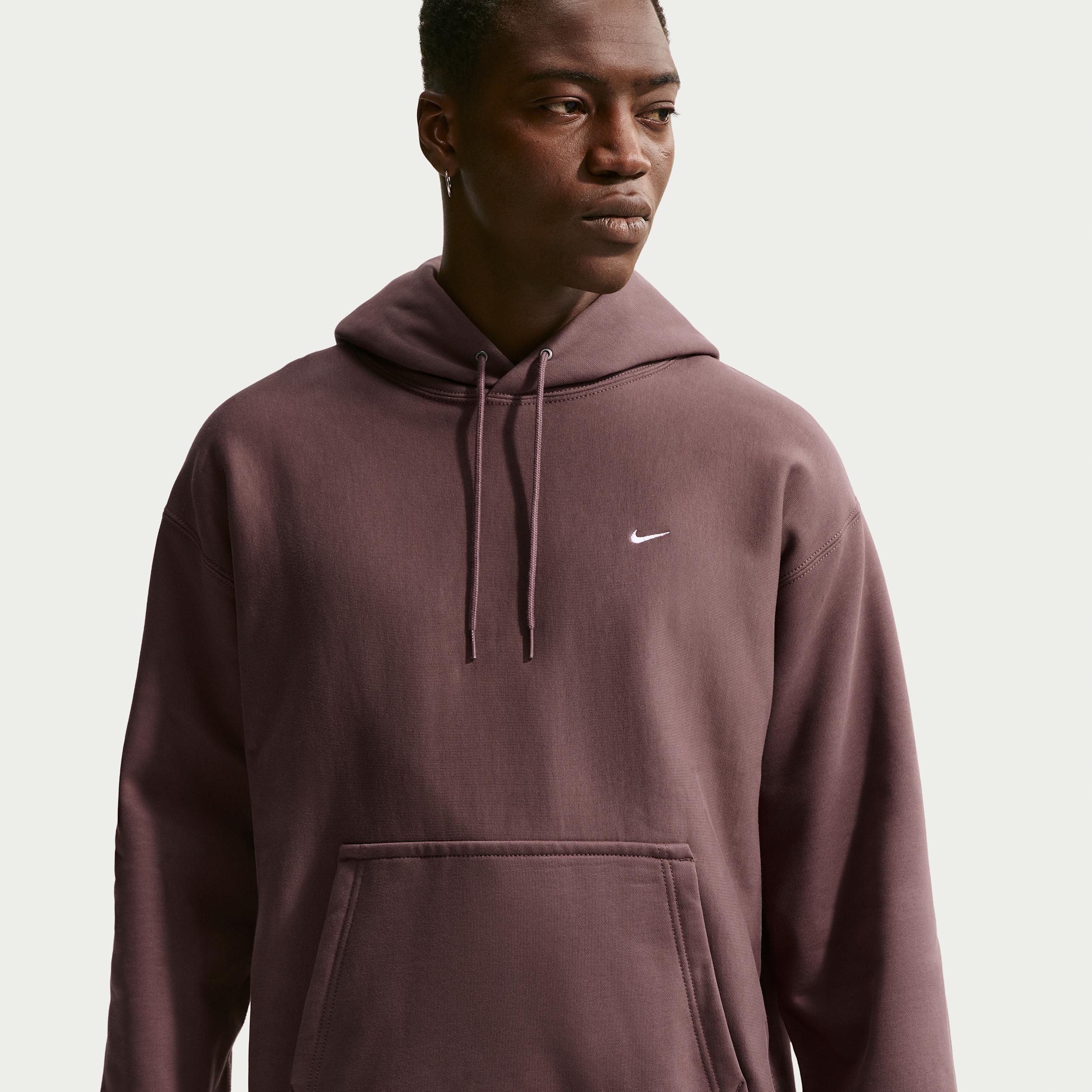 Nike Men's Solo Swoosh Pullover Hoodie by NIKE