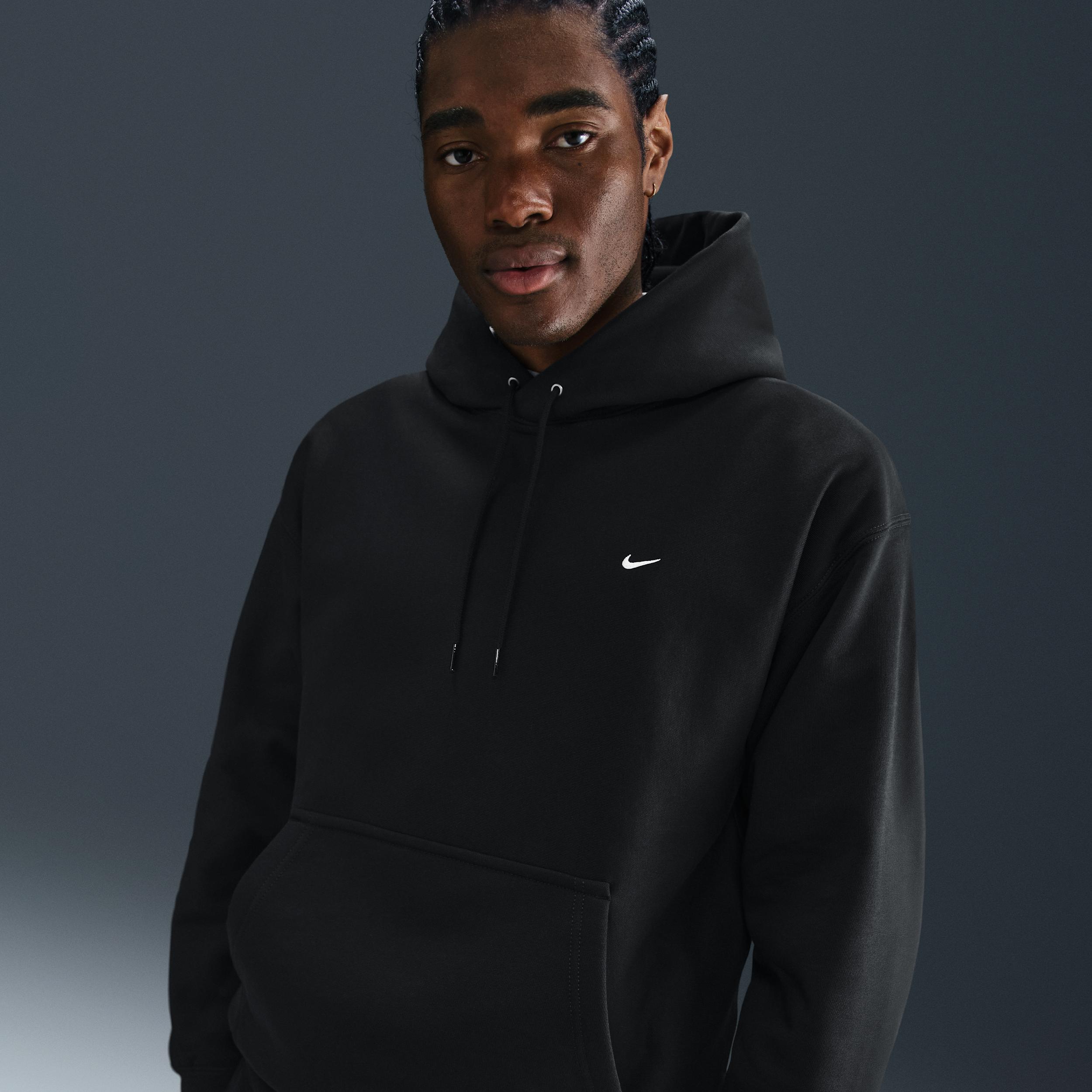 Nike Men's Solo Swoosh Pullover Hoodie by NIKE