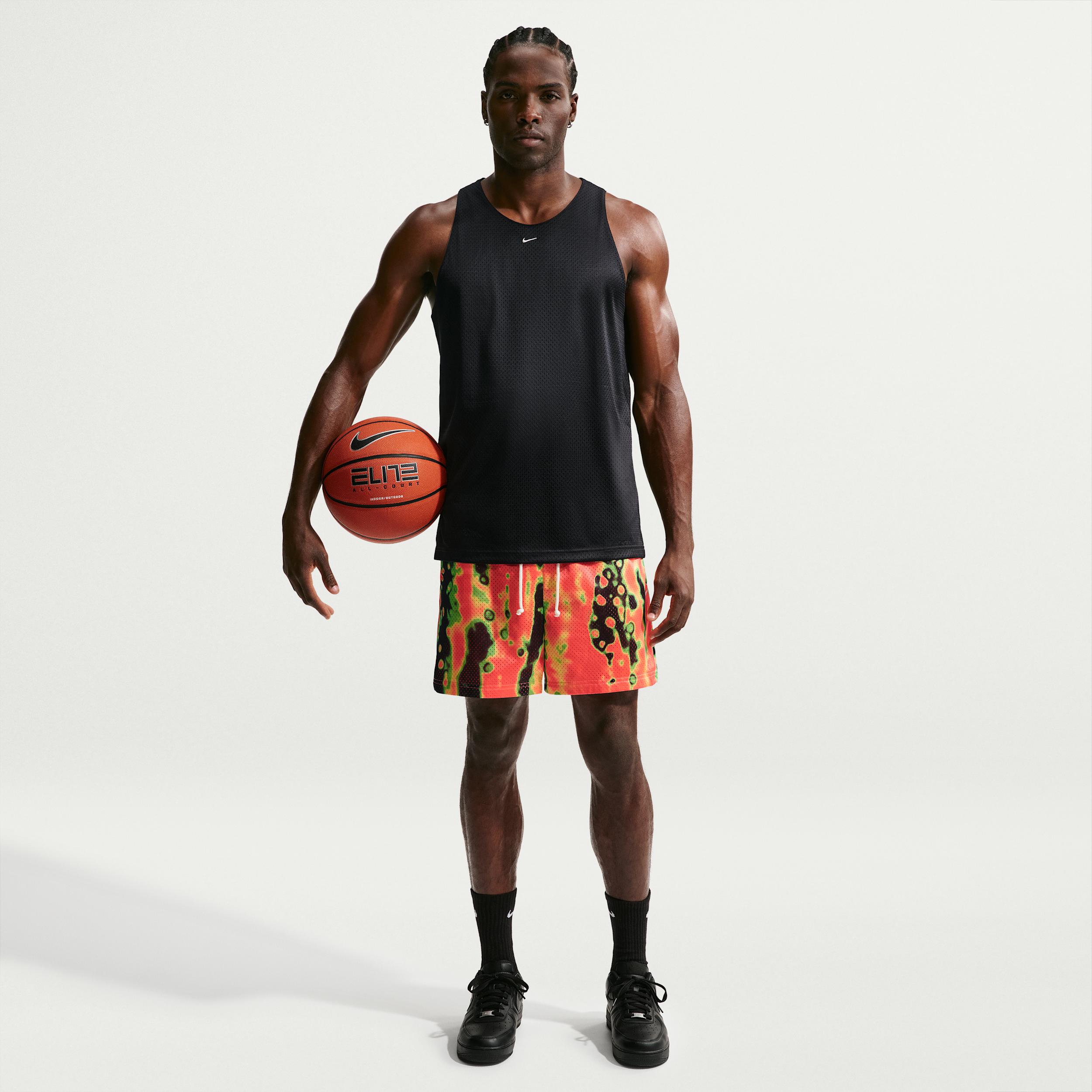 Nike Men's Standard Issue 5" Practice Mesh Basketball Shorts by NIKE
