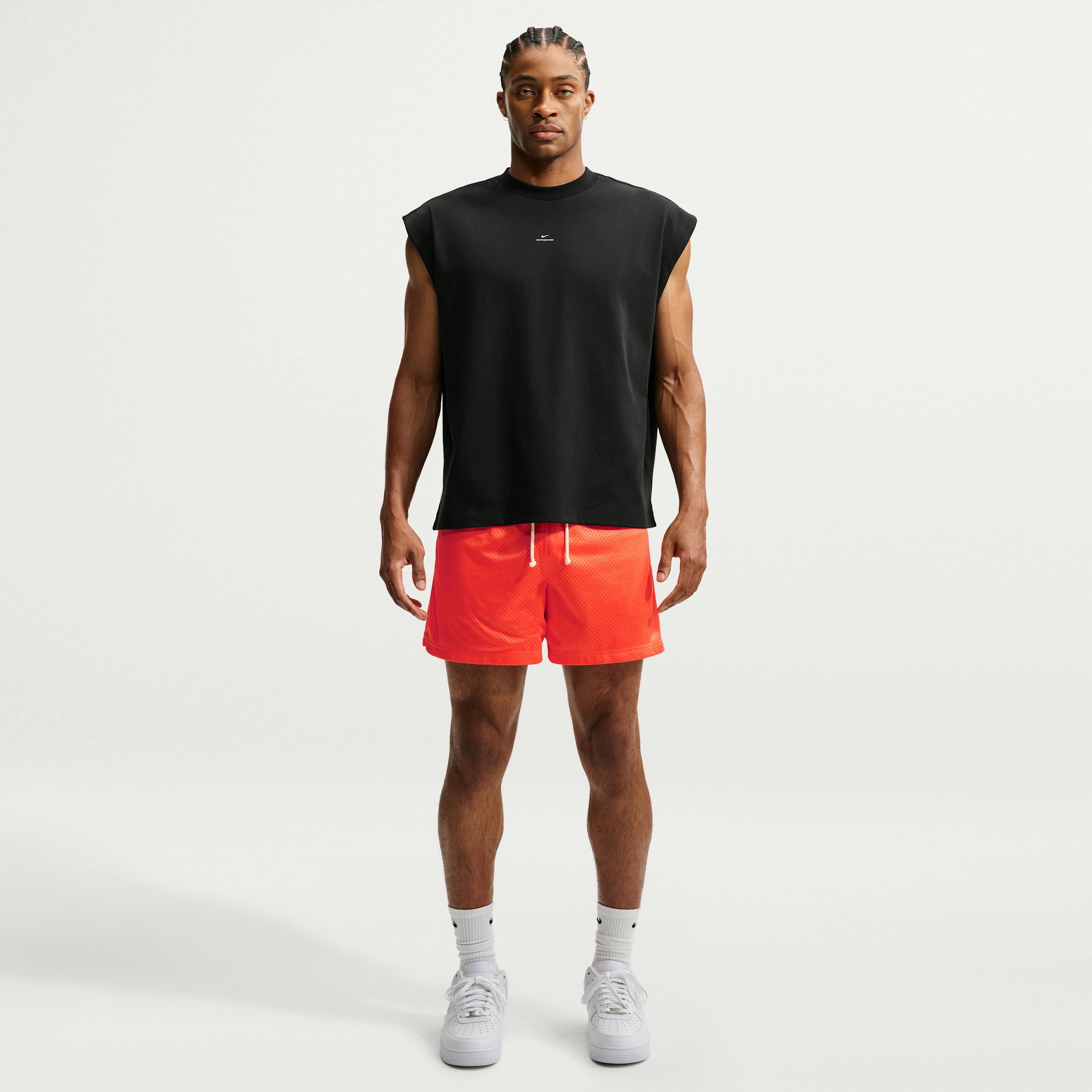 Nike Men's Standard Issue 5" Practice Mesh Basketball Shorts by NIKE