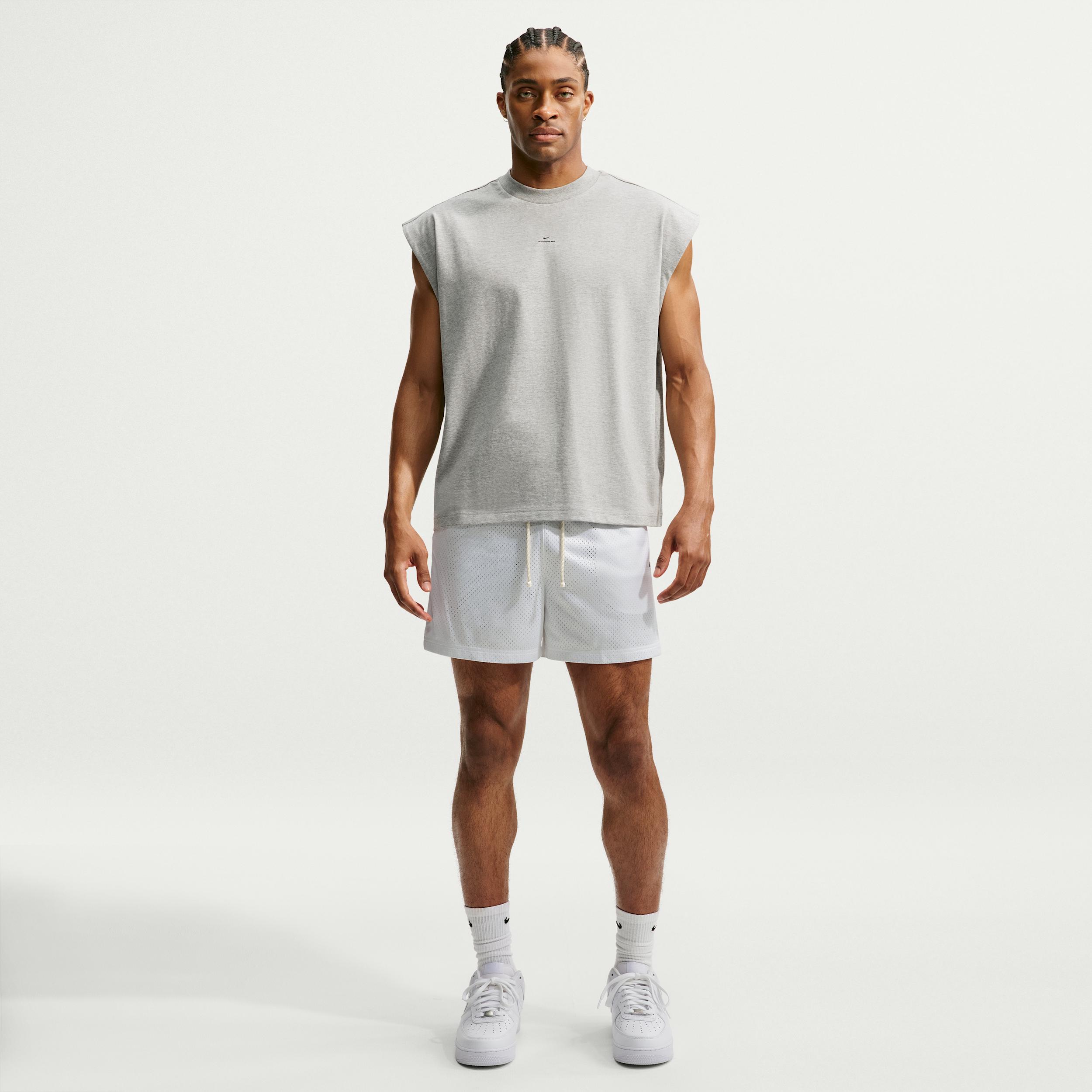 Nike Men's Standard Issue 5" Practice Mesh Basketball Shorts by NIKE