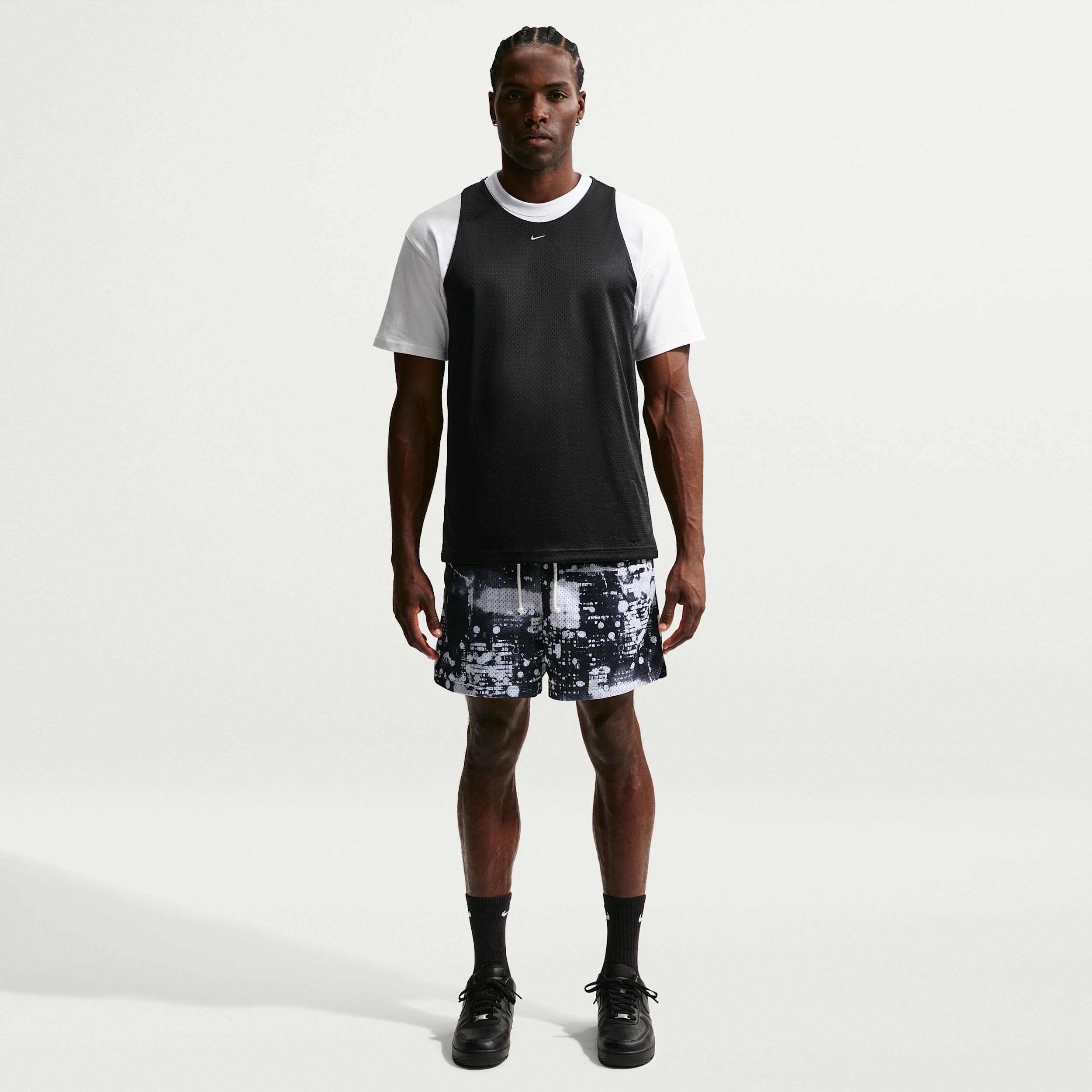 Nike Men's Standard Issue Dri-FIT 5" Mesh Basketball Shorts by NIKE