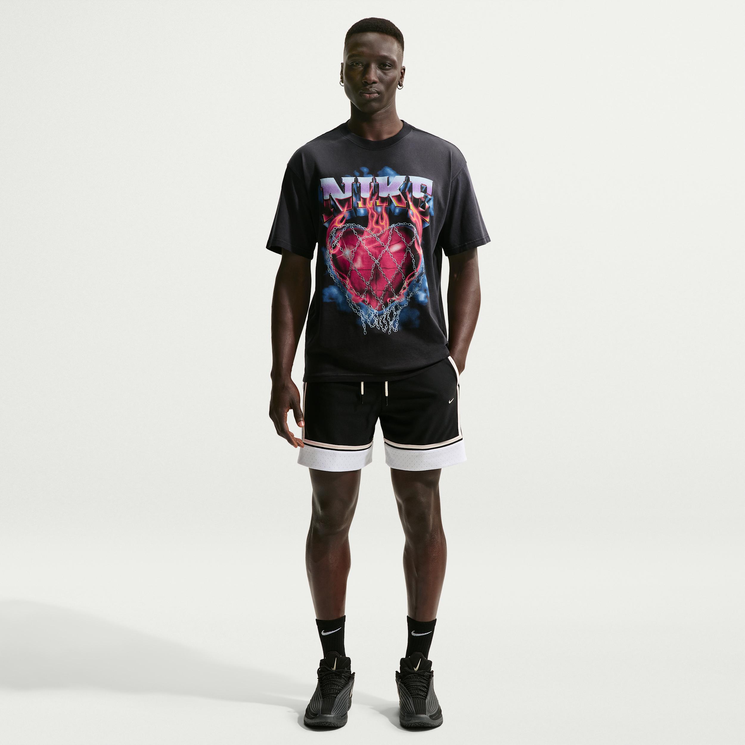 Nike Men's Standard Issue Dri-FIT 6" Basketball Shorts by NIKE