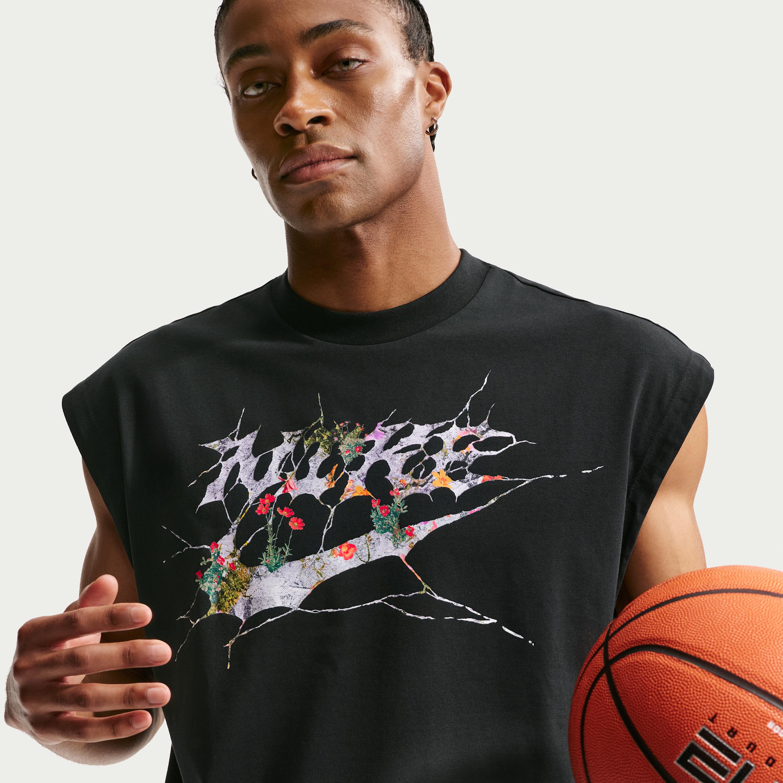 Nike Men's Standard Issue Dri-FIT Sleeveless Basketball Top by NIKE