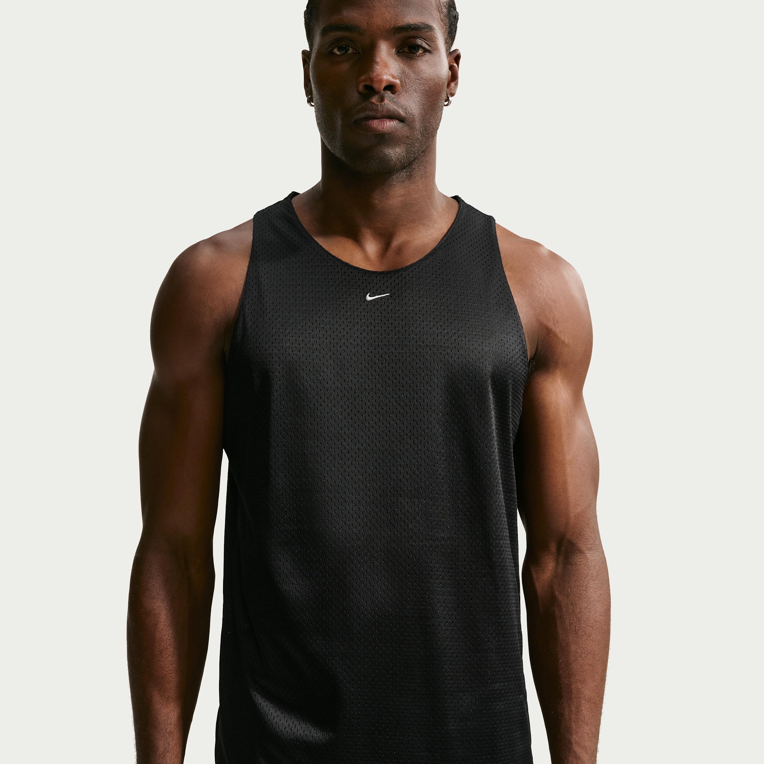 Nike Men's Standard Issue Practice Mesh Basketball Jersey by NIKE