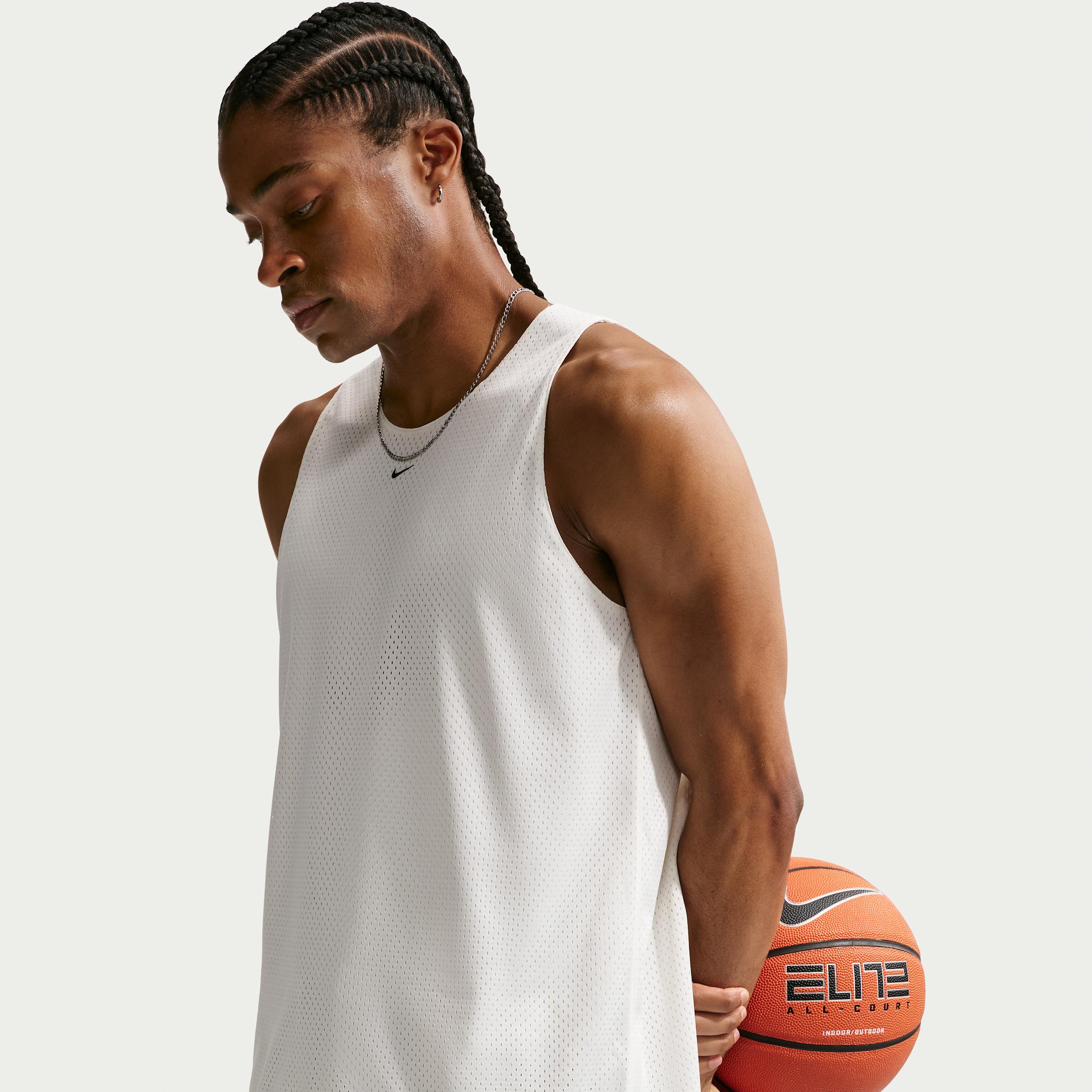 Nike Men's Standard Issue Practice Mesh Basketball Jersey by NIKE