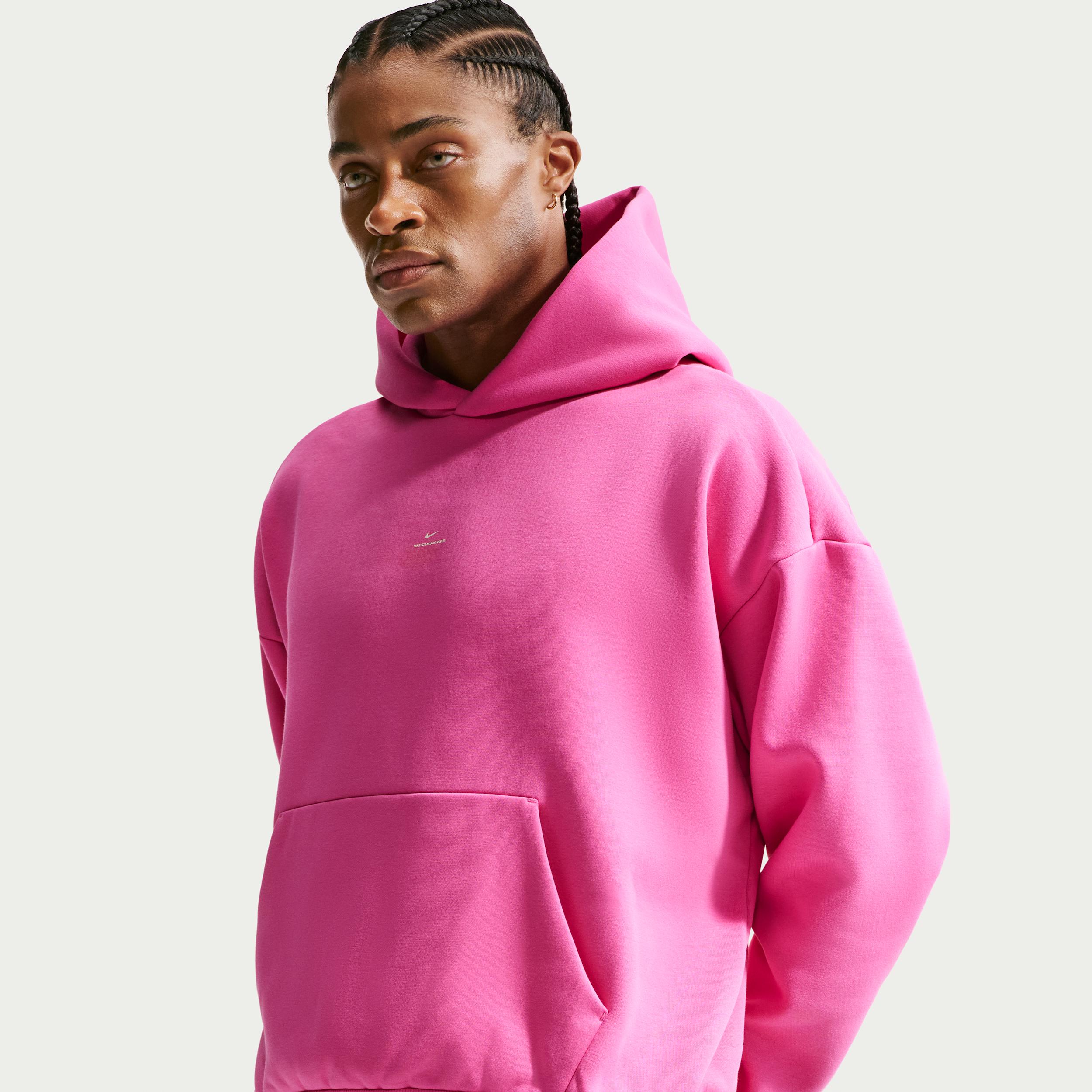 Nike Men's Standard Issue Therma-FIT Brushed Basketball Pullover Hoodie by NIKE