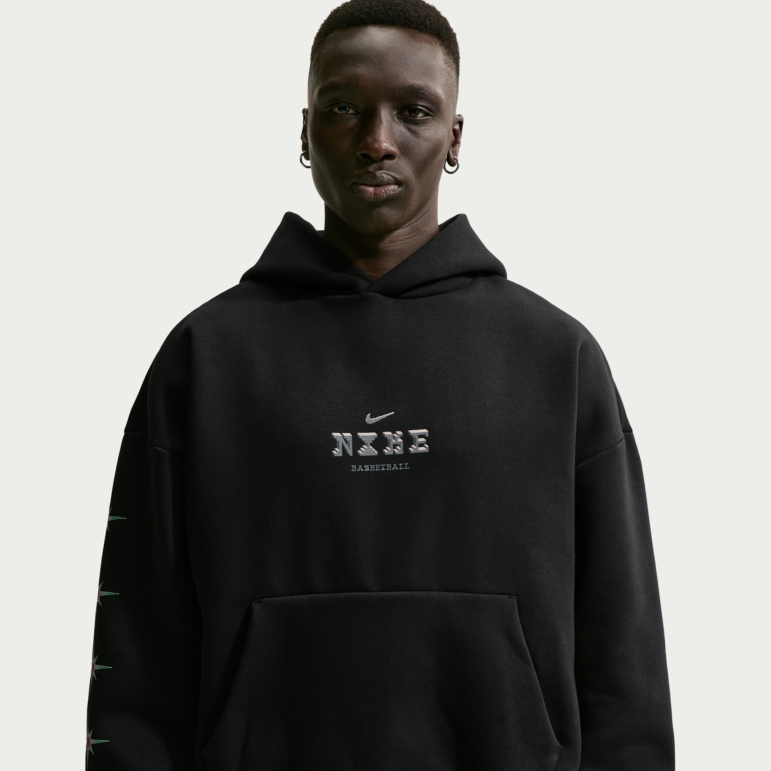 Nike Men's Standard Issue Therma-FIT Pullover Basketball Hoodie by NIKE