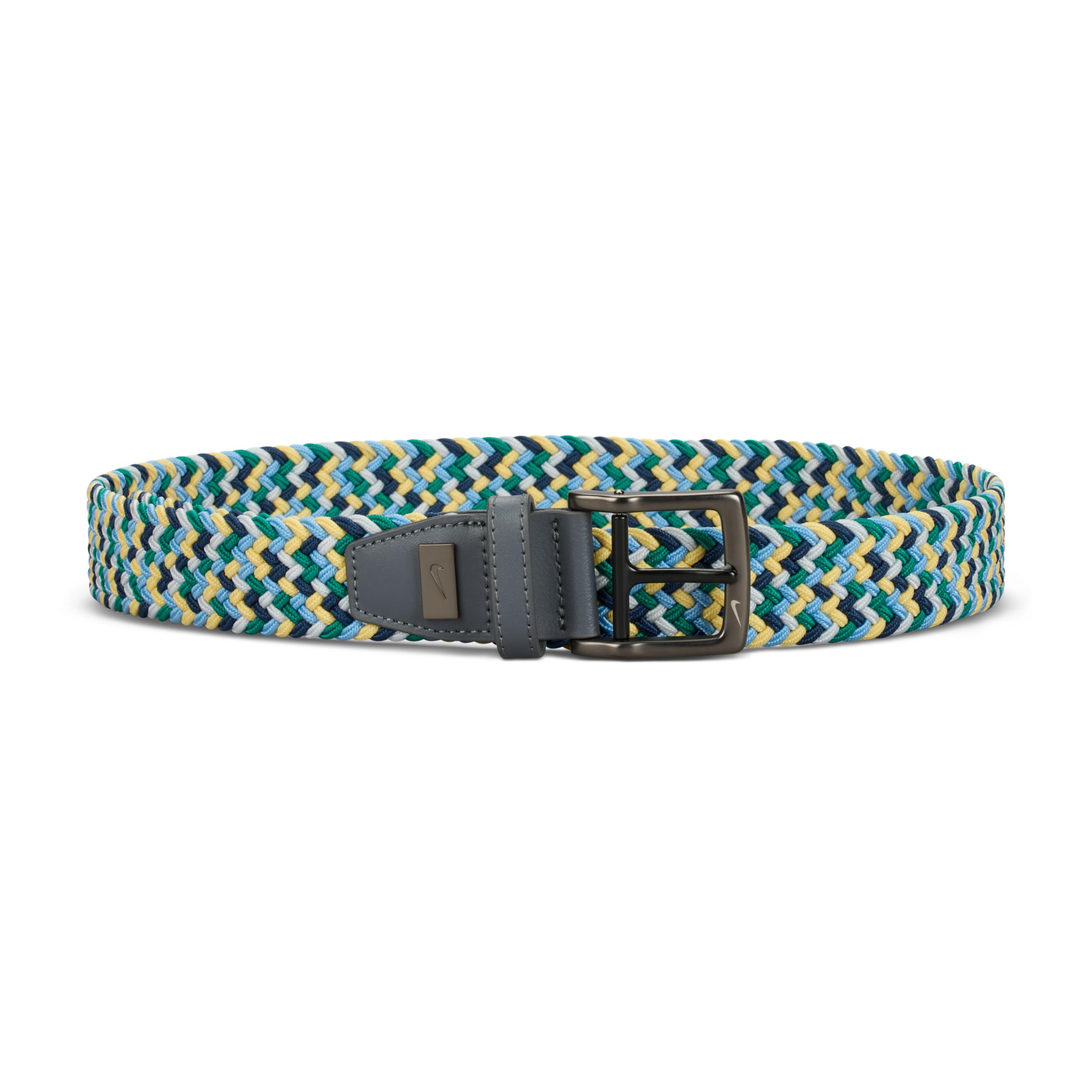 Nike Men's Stretch Woven Golf Belt by NIKE