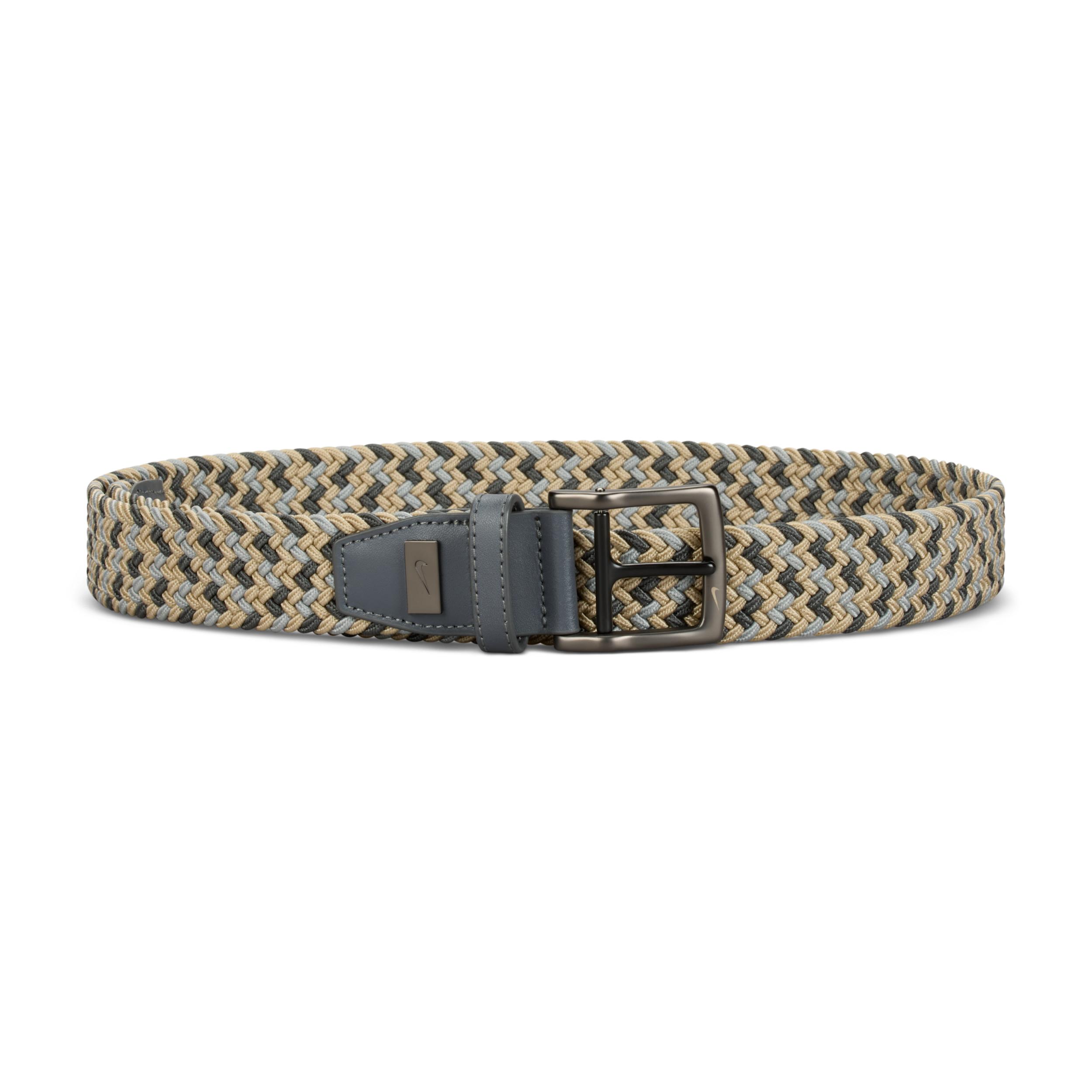 Nike Men's Stretch Woven Golf Belt by NIKE