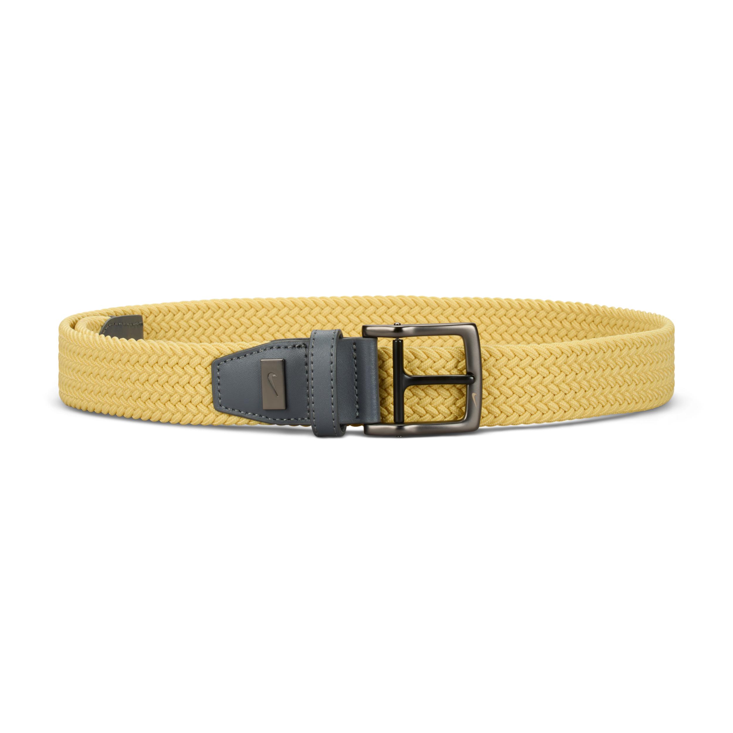 Nike Men's Stretch Woven Golf Belt by NIKE