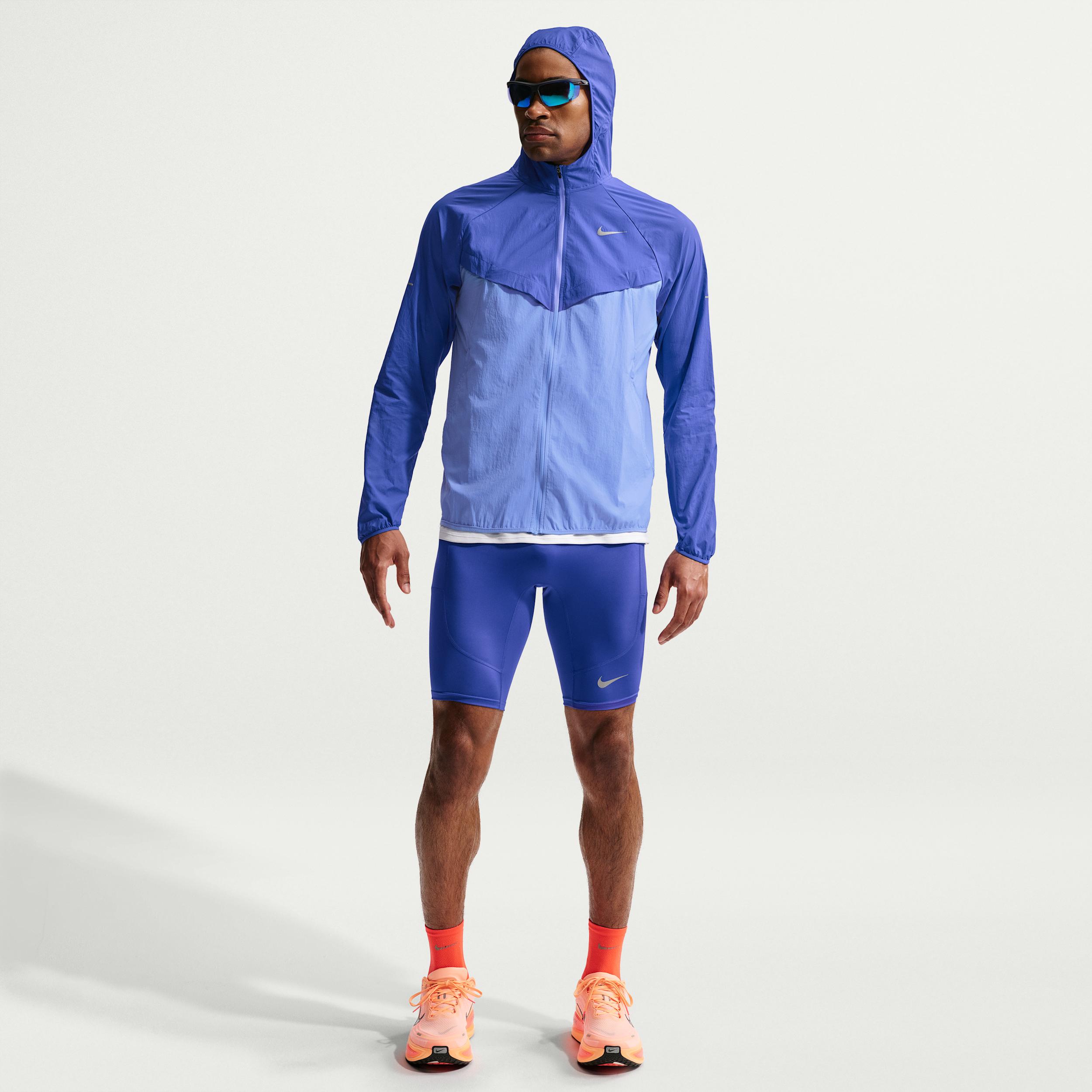 Nike Men's Stride Dri-FIT 1/2-Length Running Tights by NIKE