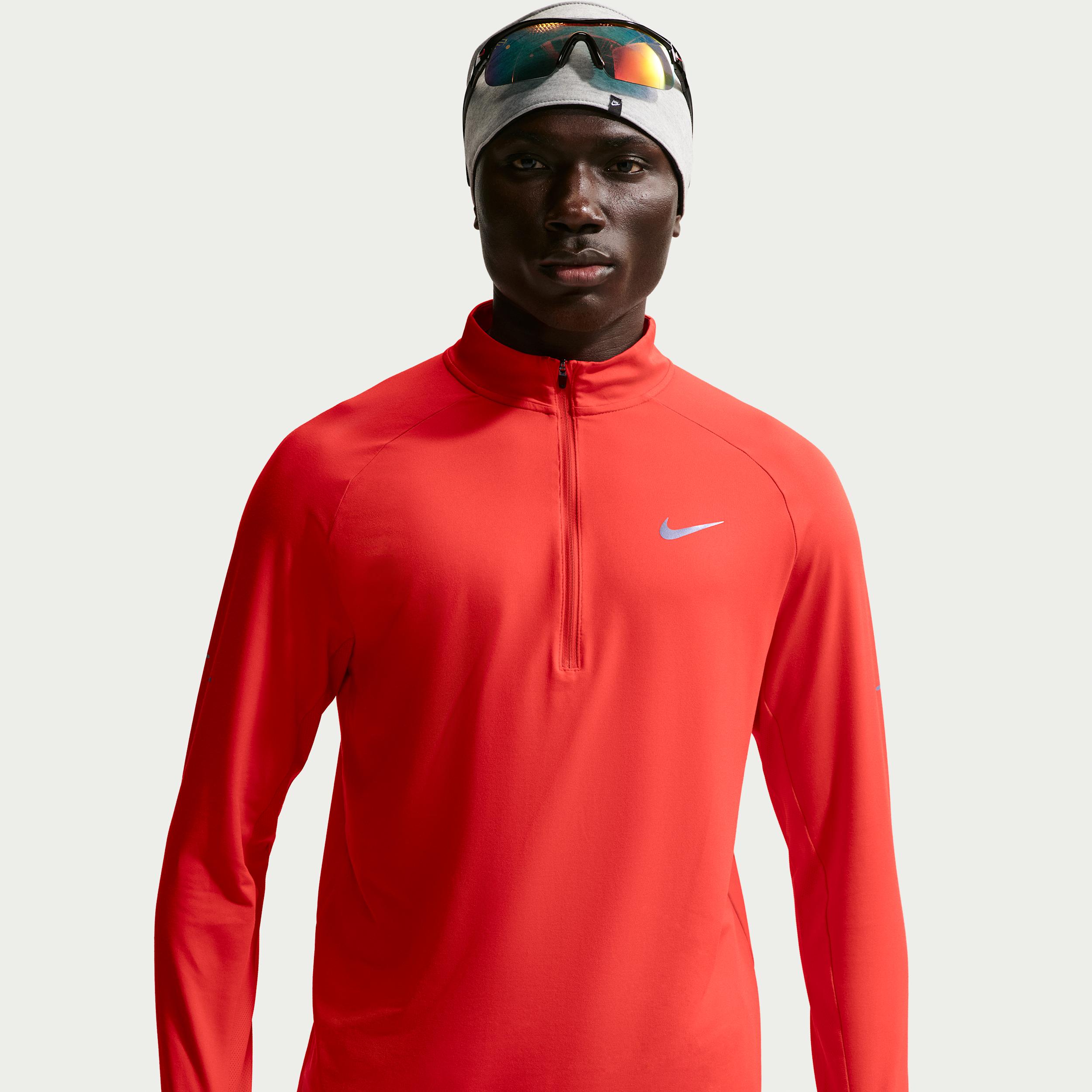 Nike Men's Stride Dri-FIT 1/4-Zip Running Top by NIKE