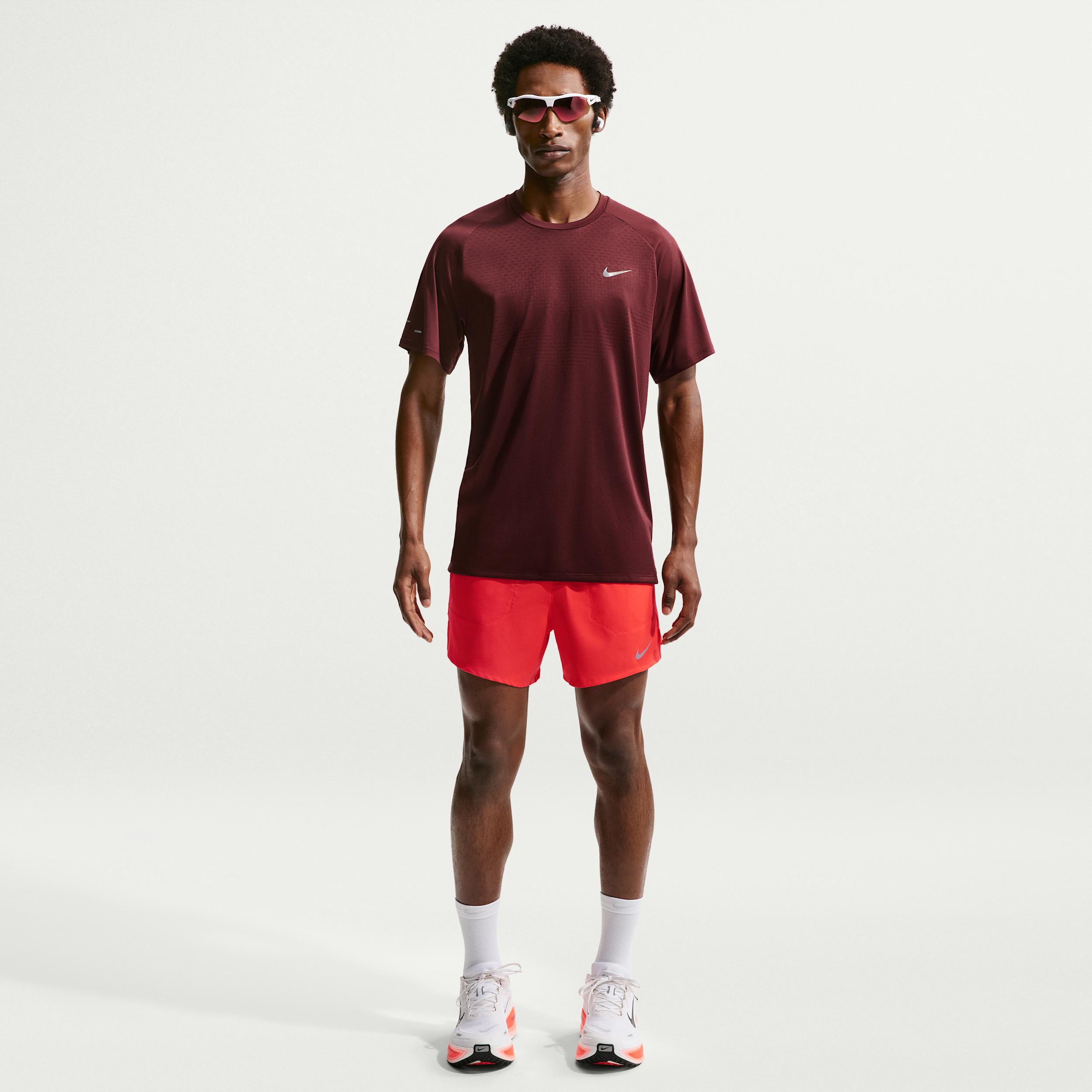 Nike Men's Stride Dri-FIT 5" 2-in-1 Running Shorts by NIKE