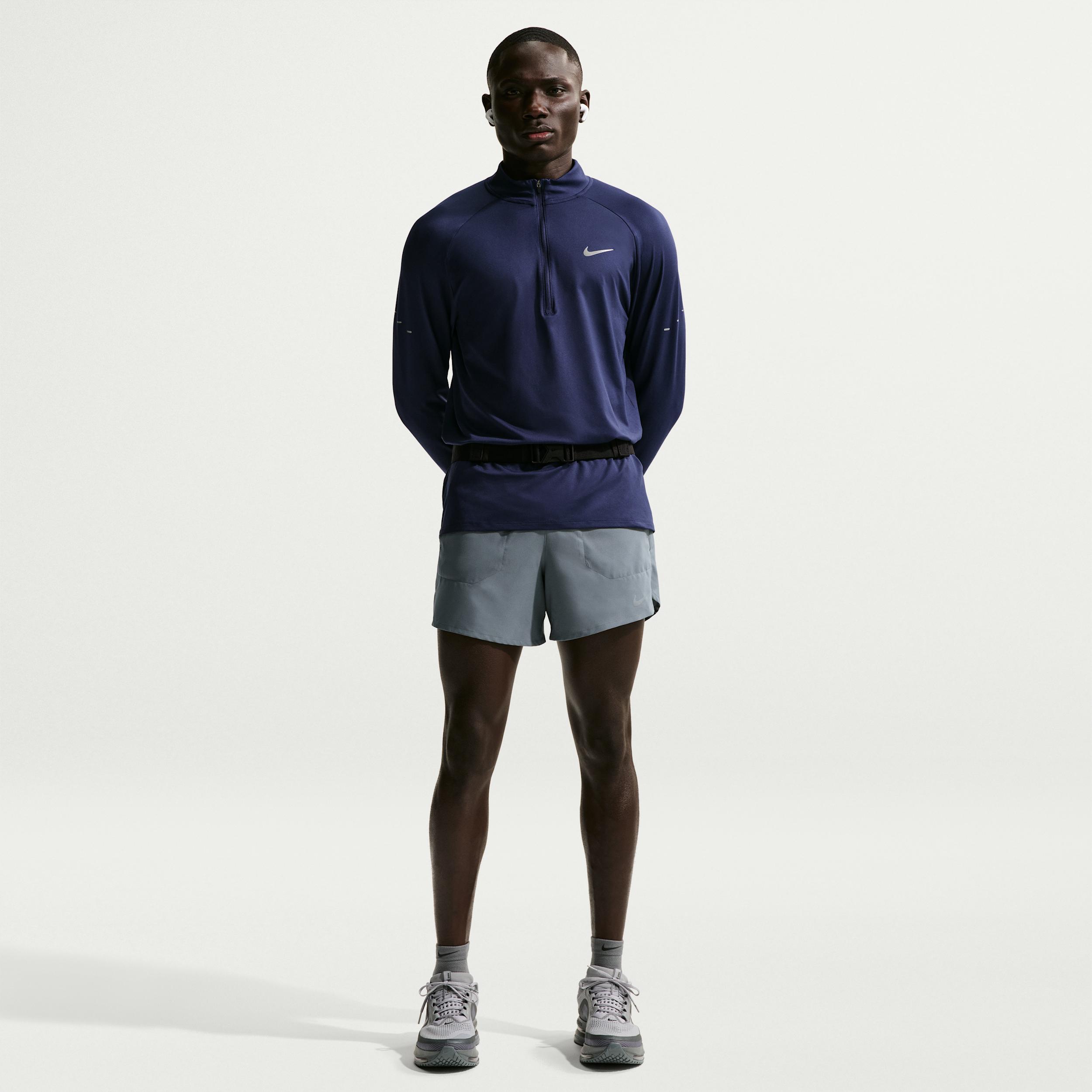 Nike Men's Stride Dri-FIT 5" 2-in-1 Running Shorts by NIKE