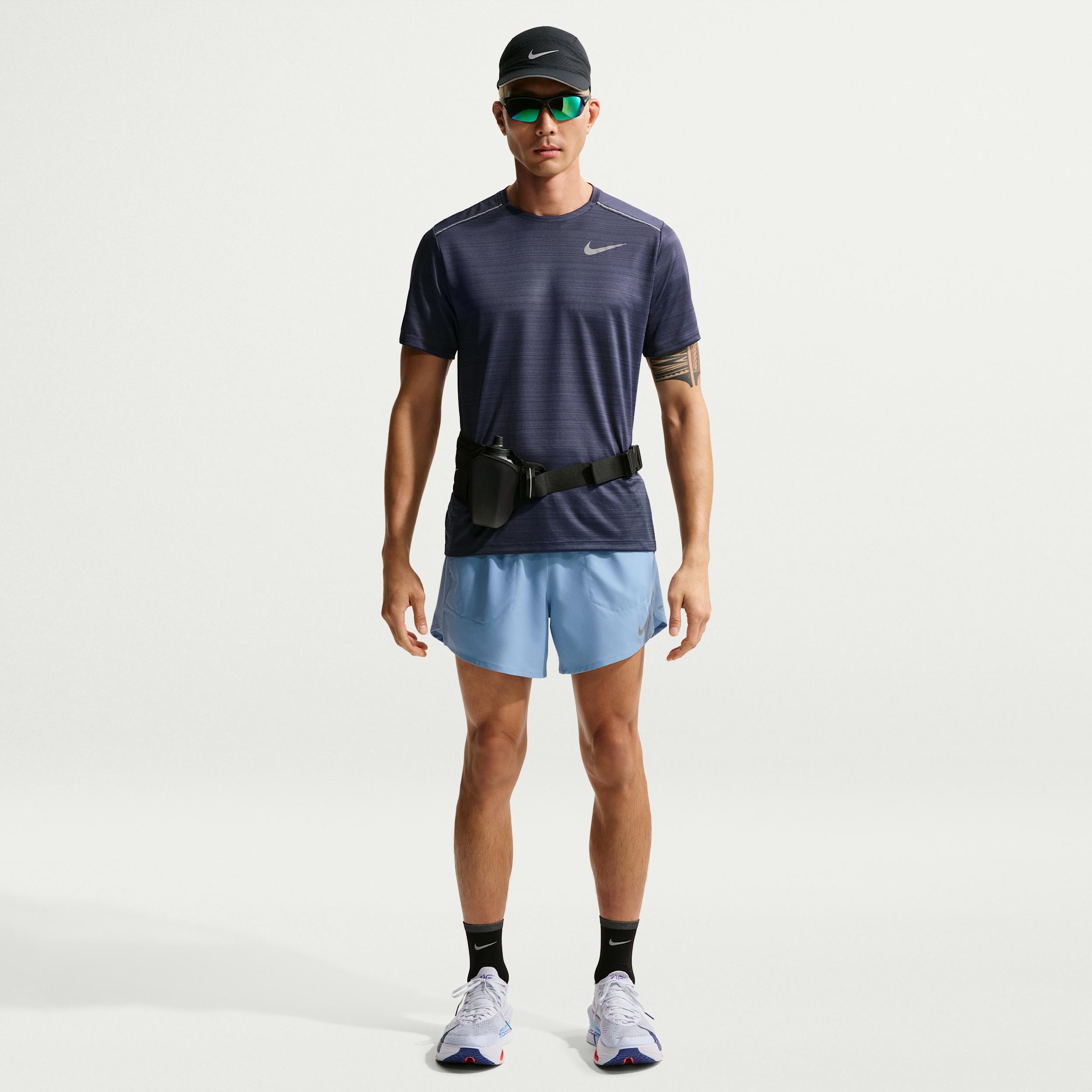 Nike Men's Stride Dri-FIT 5" 2-in-1 Running Shorts by NIKE