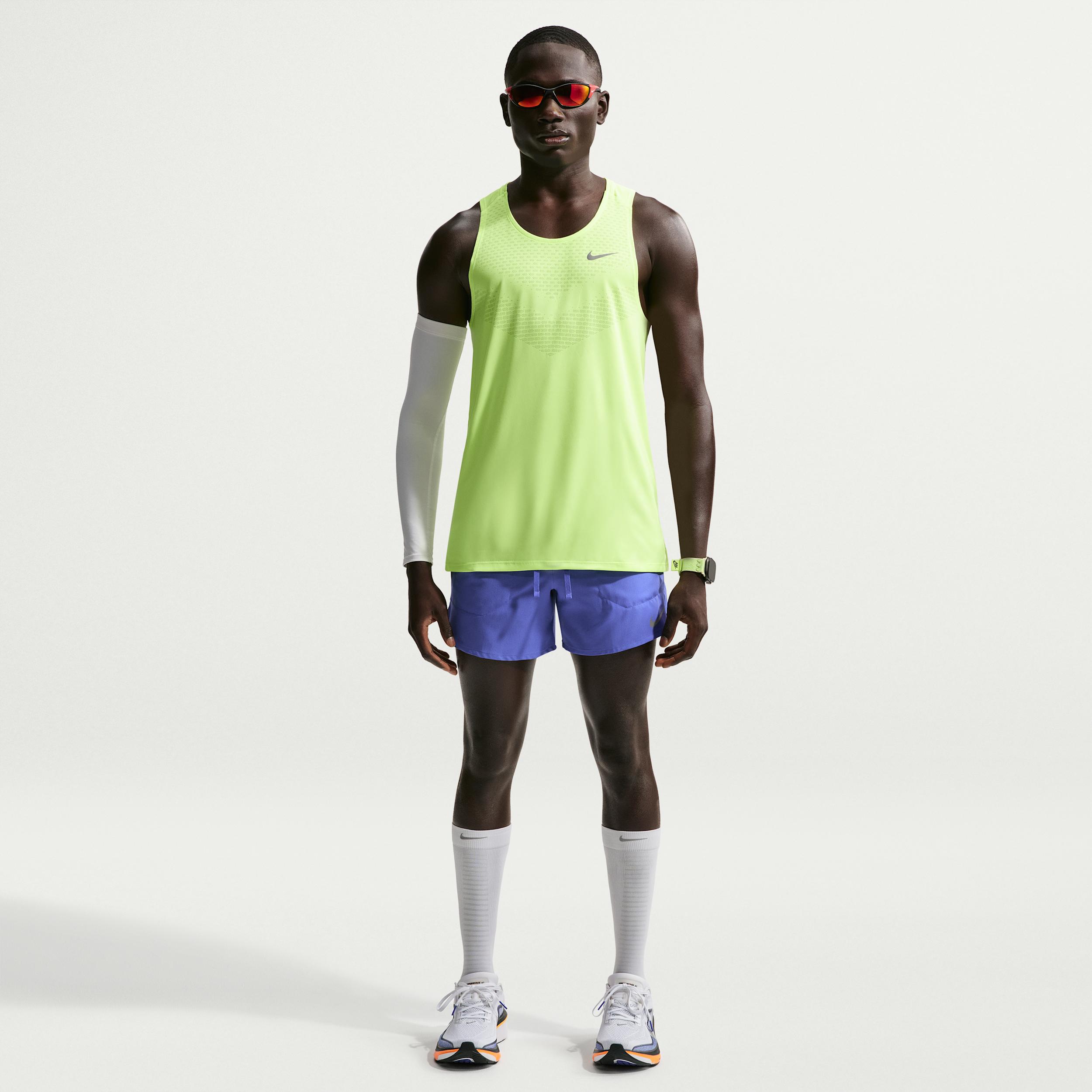 Nike Men's Stride Dri-FIT 5" Brief-Lined Running Shorts by NIKE