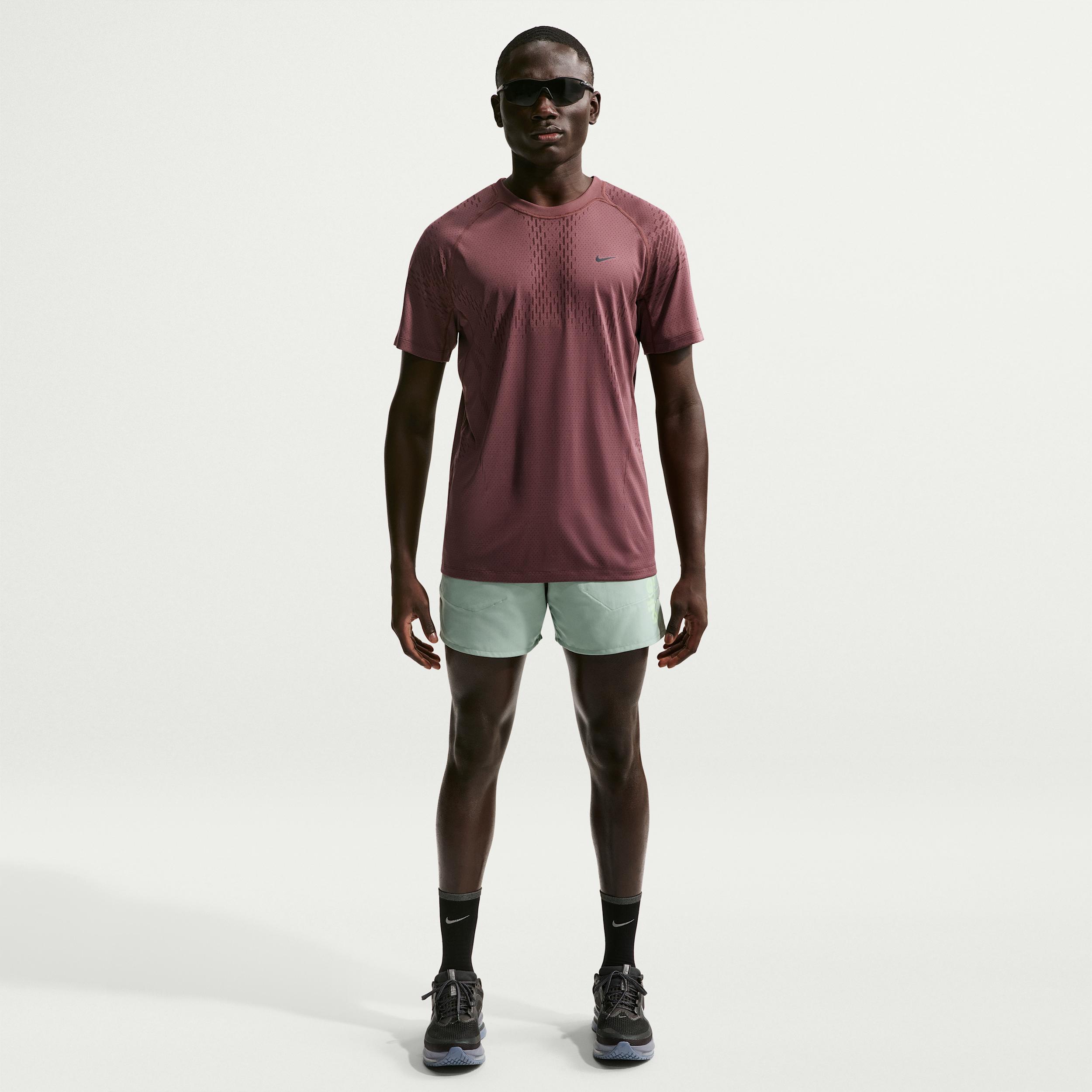 Nike Men's Stride Dri-FIT 5" Brief-Lined Running Shorts by NIKE