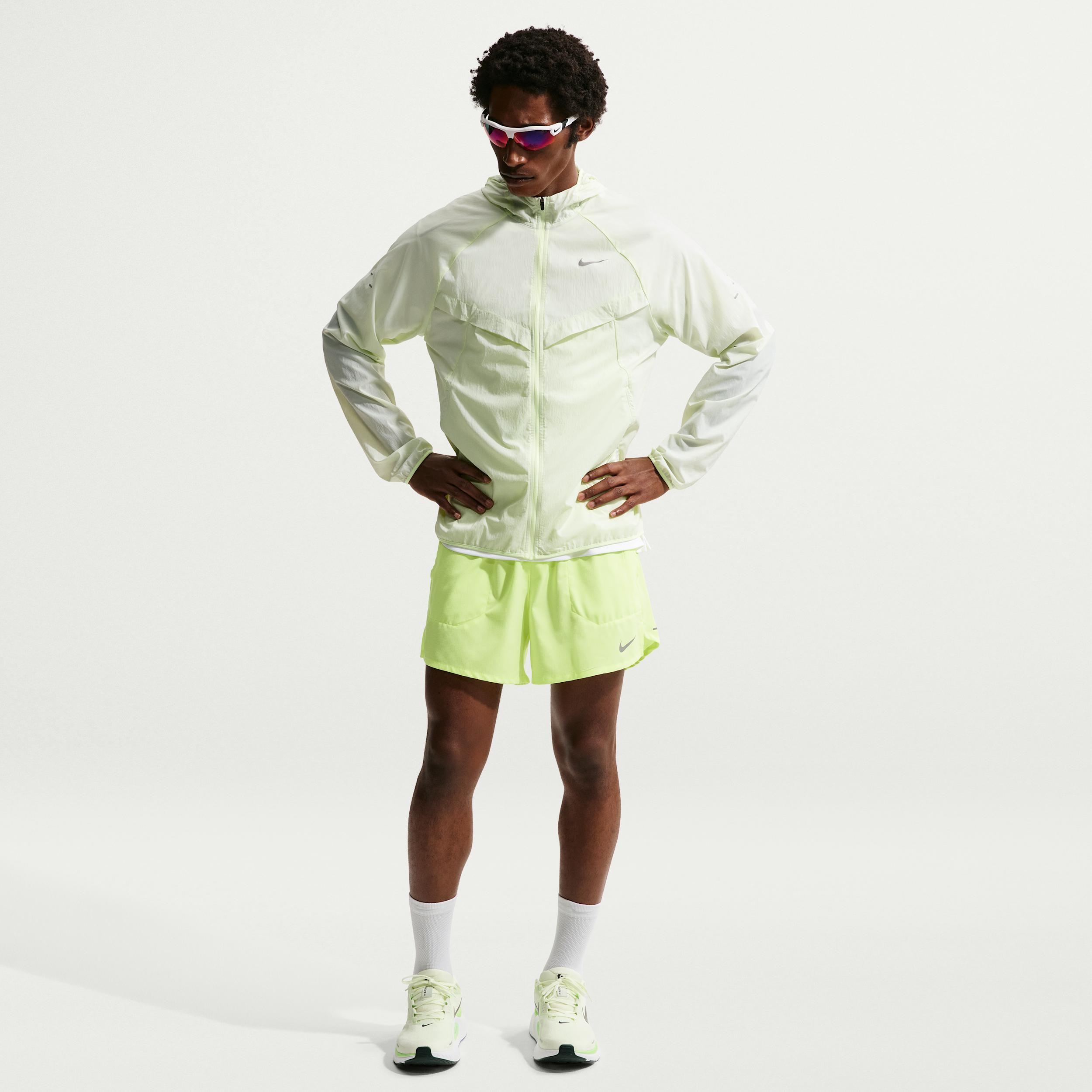Nike Men's Stride Dri-FIT 5" Brief-Lined Running Shorts by NIKE