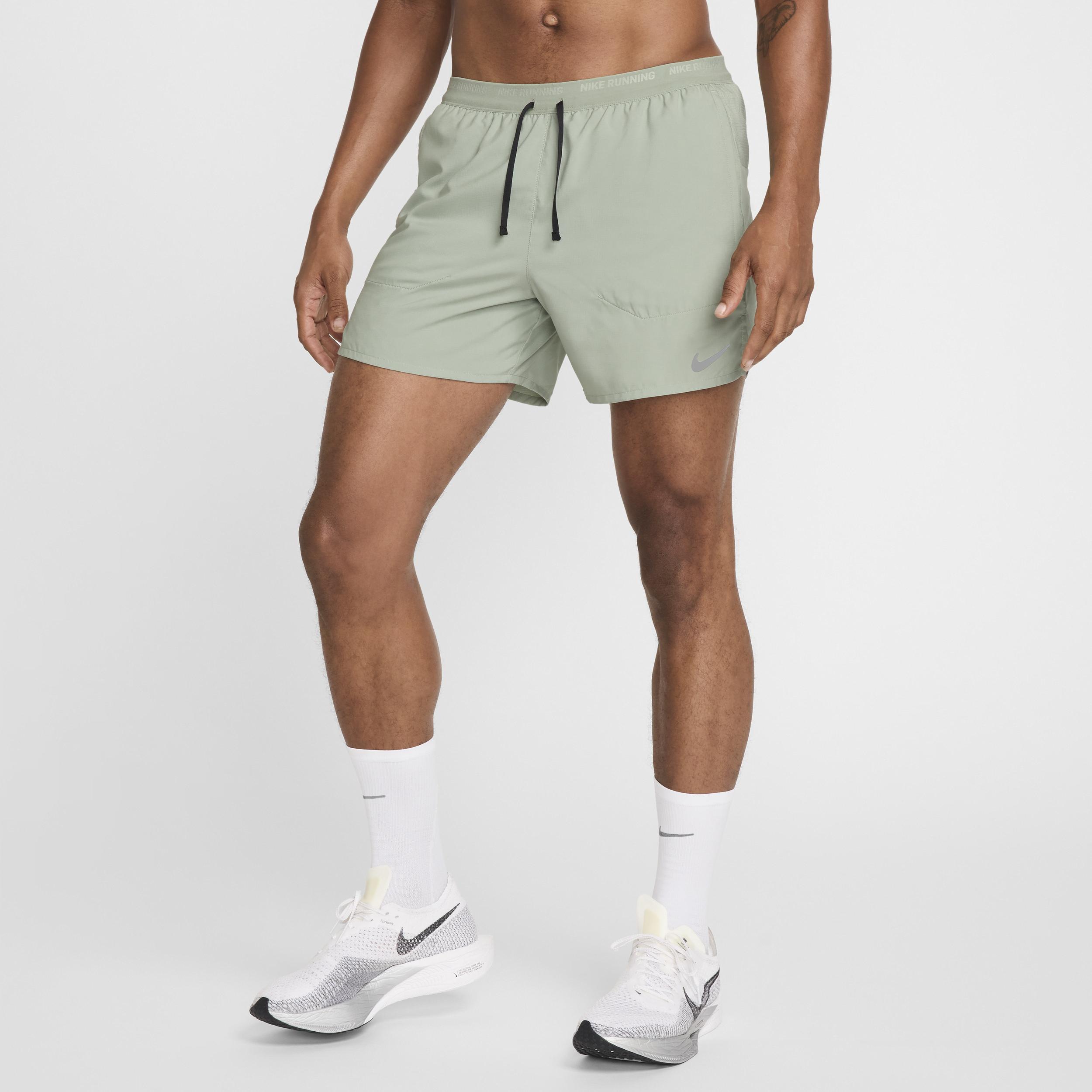 Nike Men's Stride Dri-FIT 5" Brief-Lined Running Shorts by NIKE