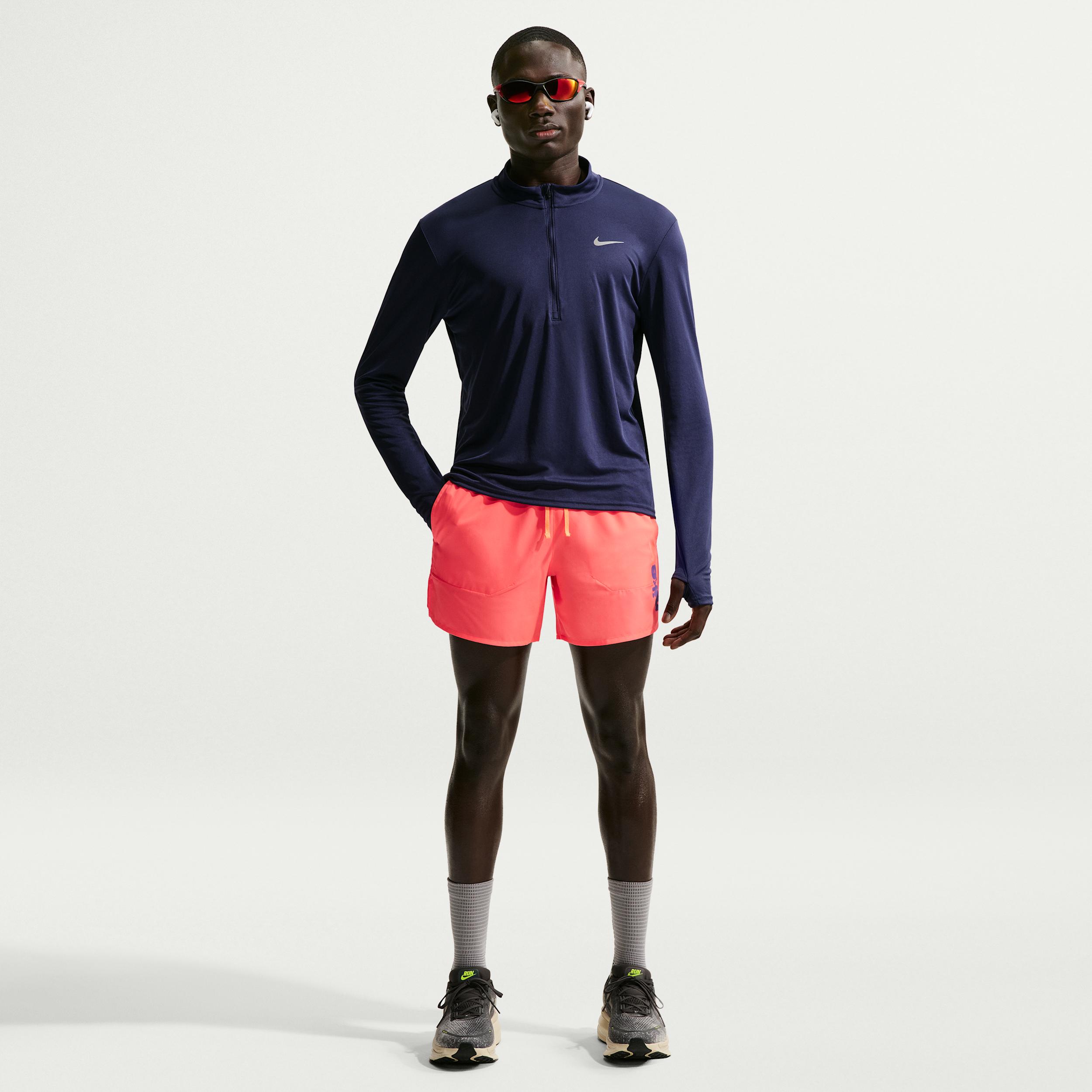 Nike Men's Stride Dri-FIT 5" Brief-Lined Running Shorts by NIKE