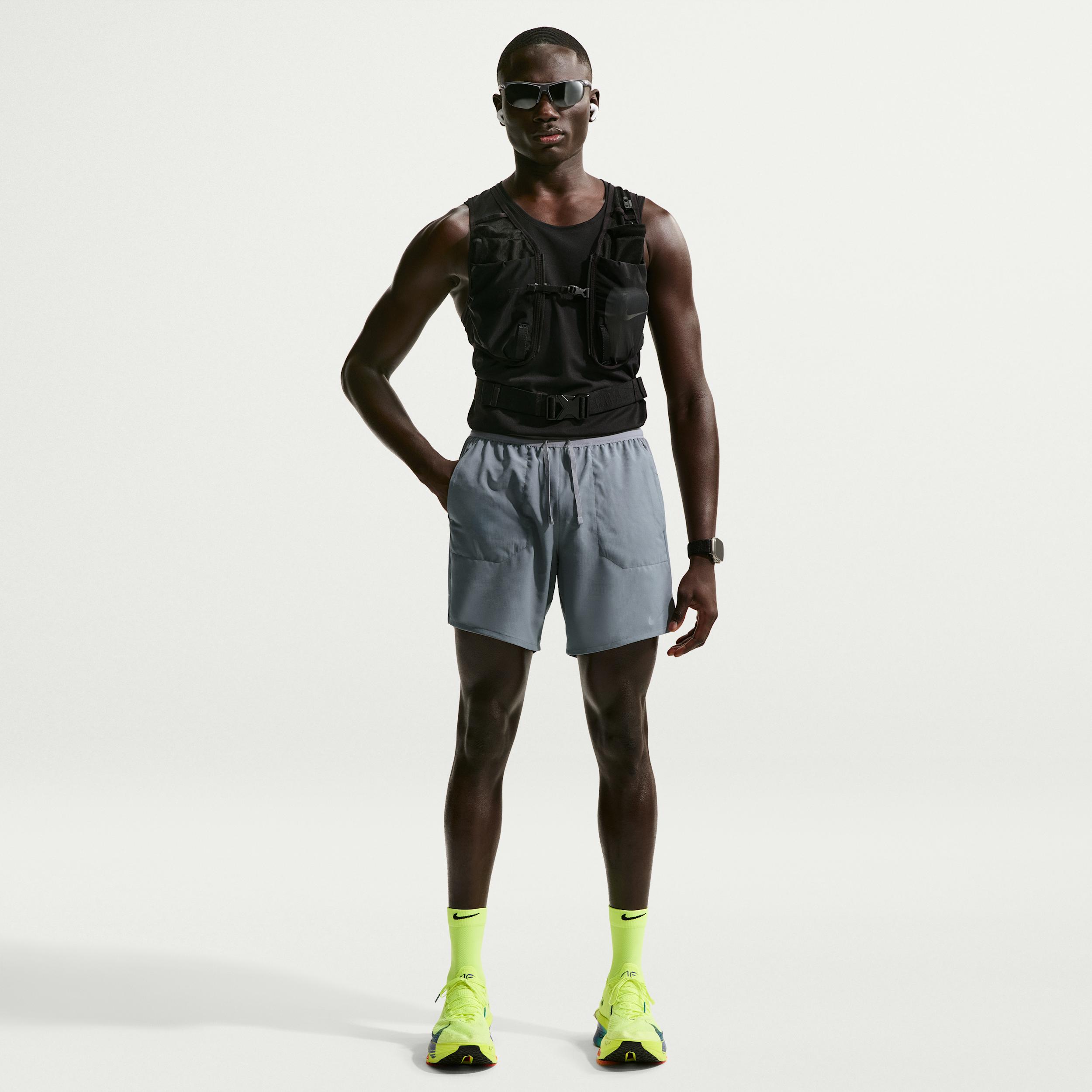 Nike Men's Stride Dri-FIT 7" 2-in-1 Running Shorts by NIKE
