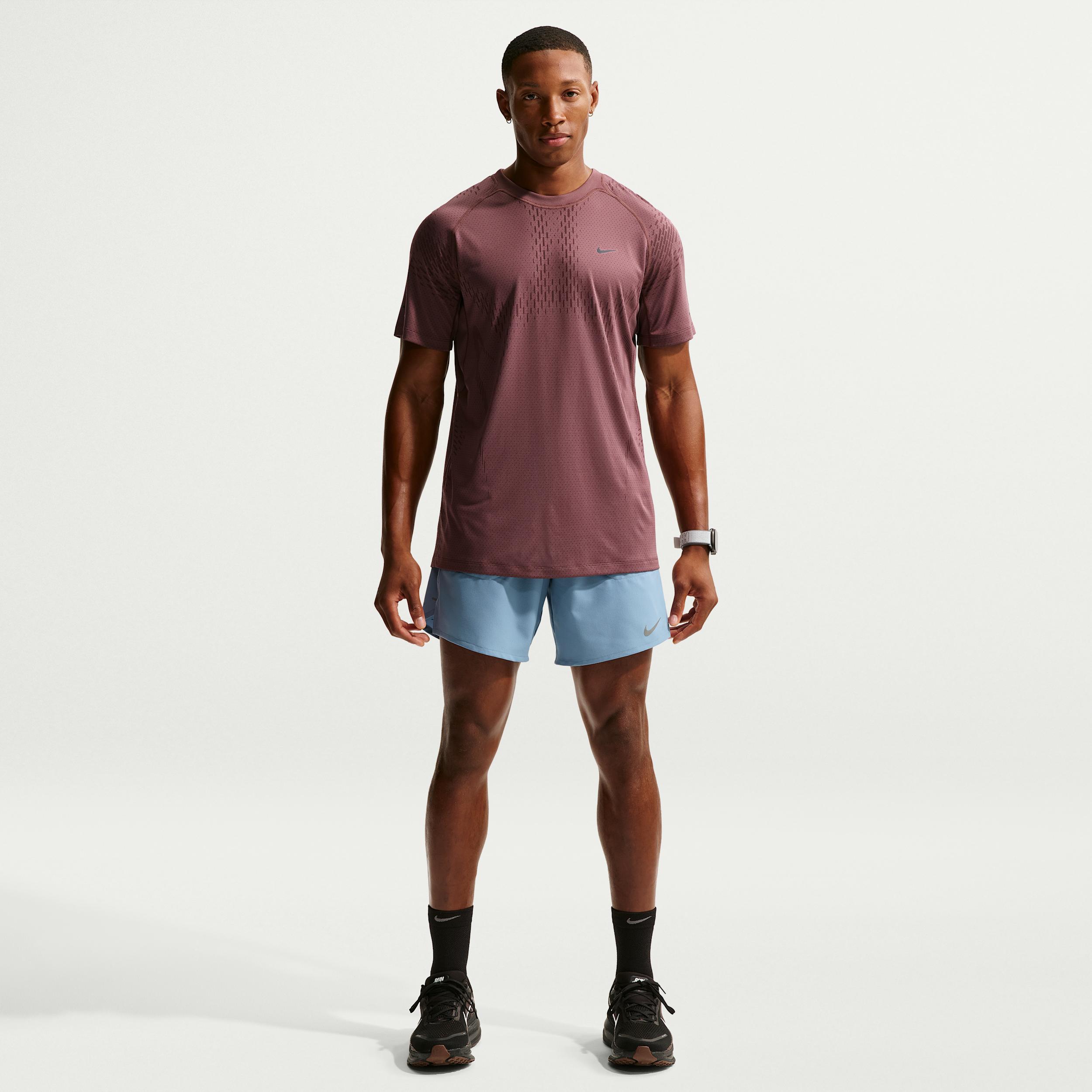 Nike Men's Stride Dri-FIT 7" 2-in-1 Running Shorts by NIKE